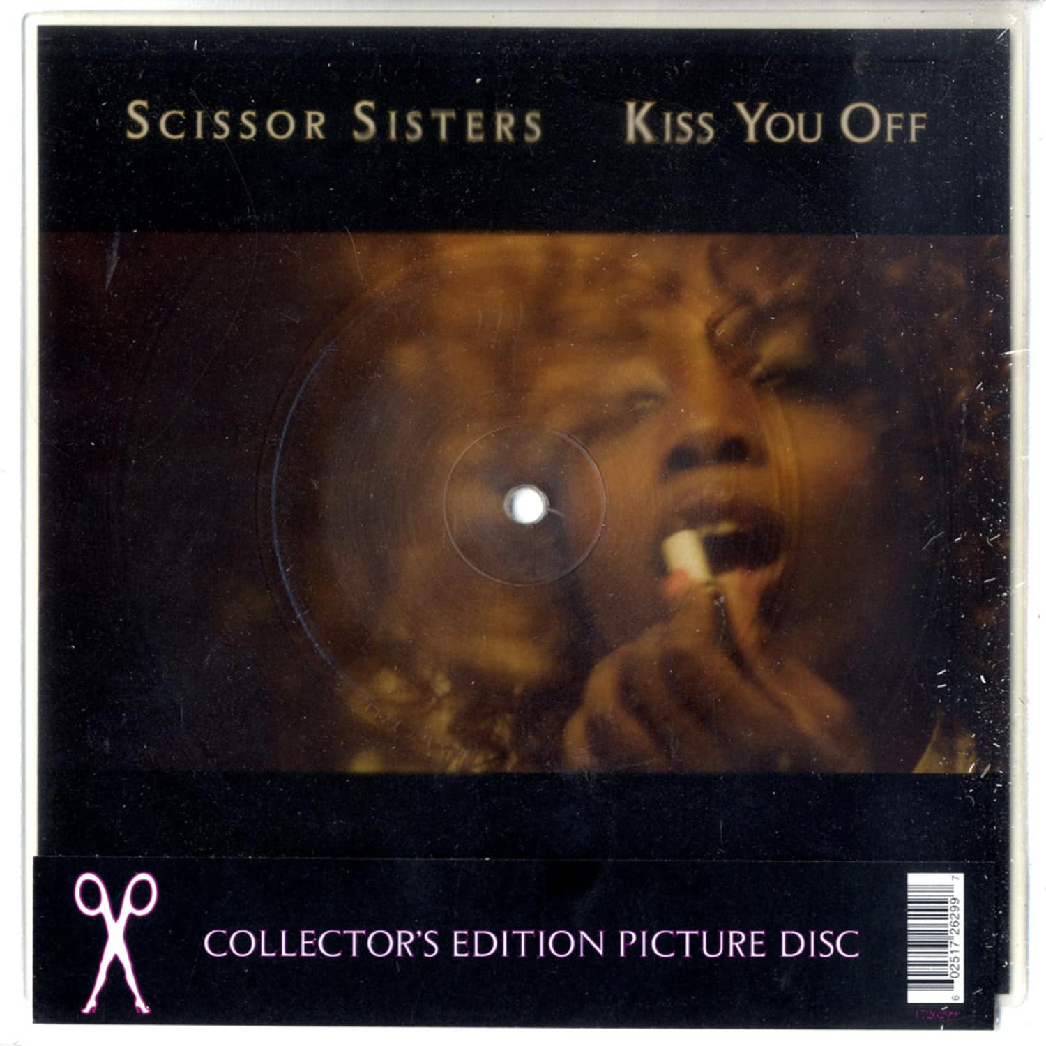 Scissor Sisters - KISS YOU OFF 8 SINGLE 