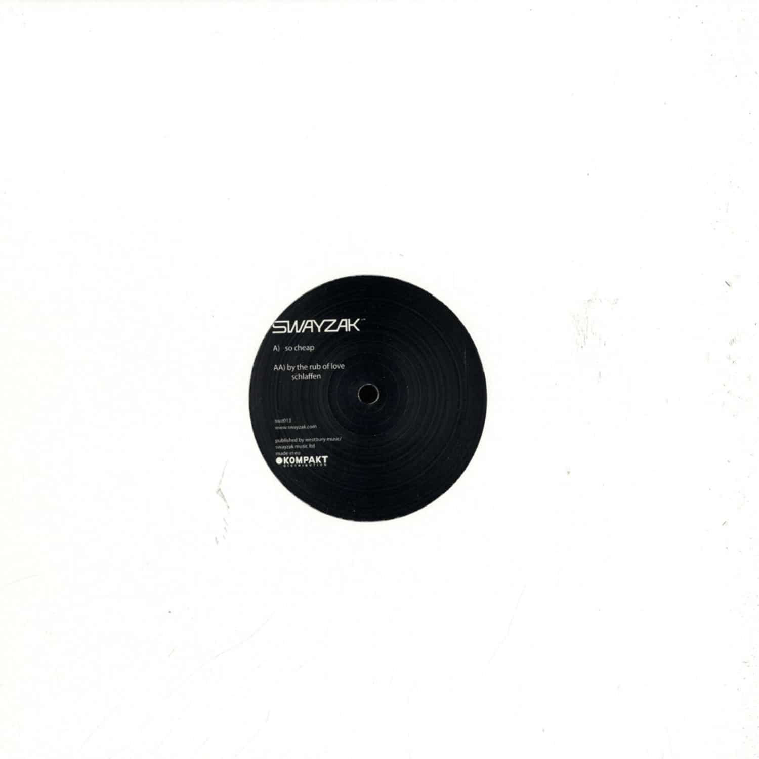 Swayzak - SO CHEAP