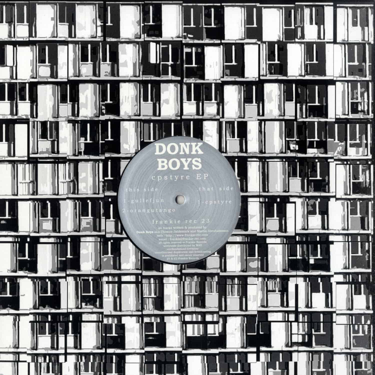 Donk Boys - CP STYRE EP