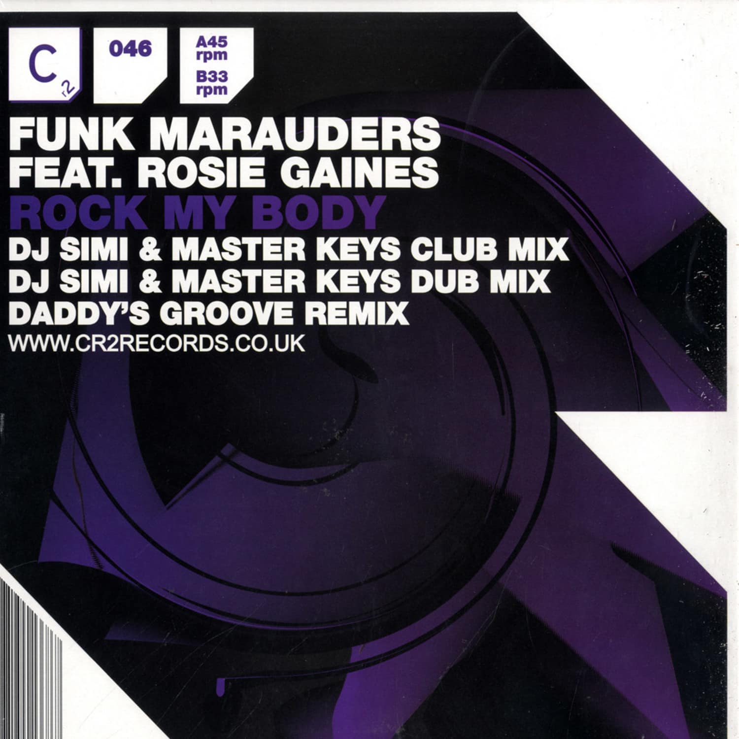 Funk Marauders ft. Rosie Gaines - ROCK MY BODY