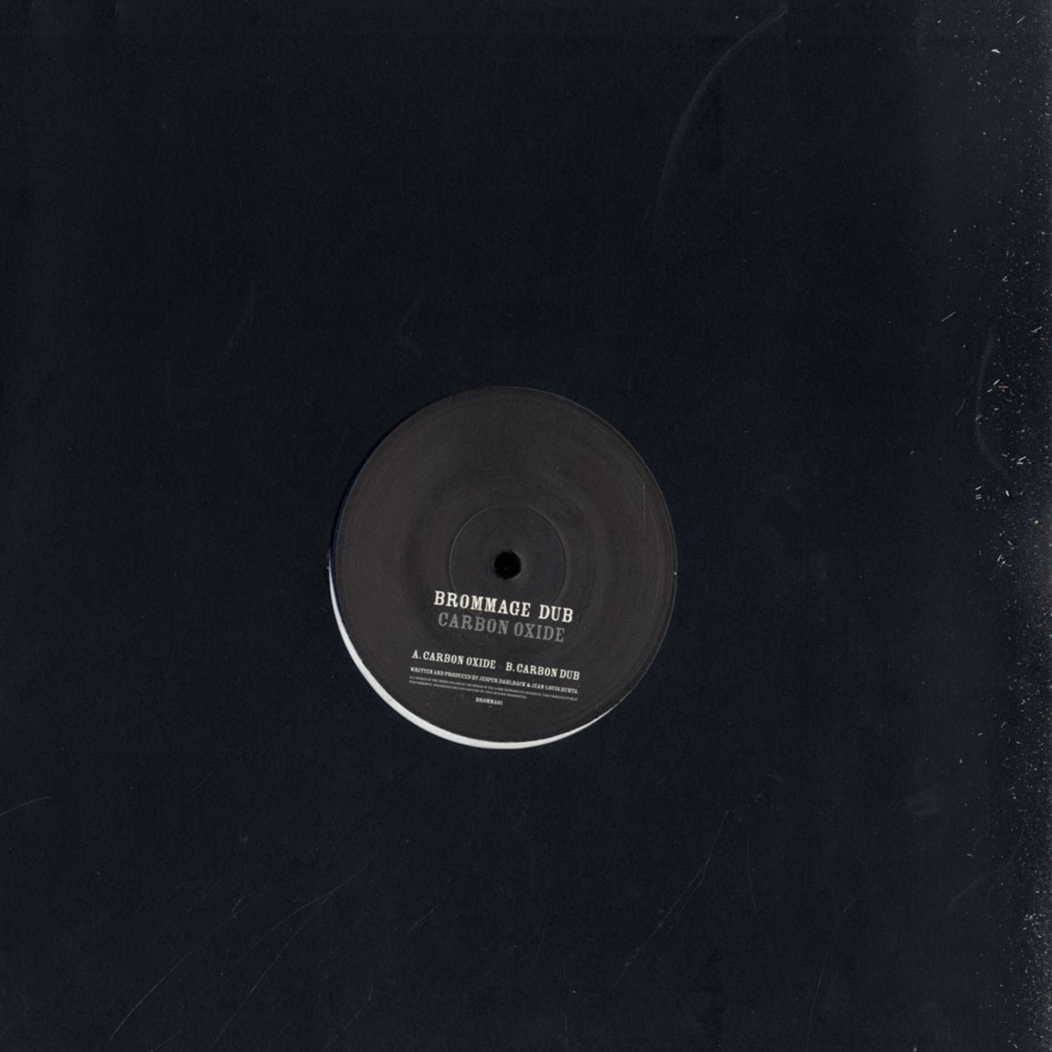 Brommage Dub - CARBON OXIDE EP