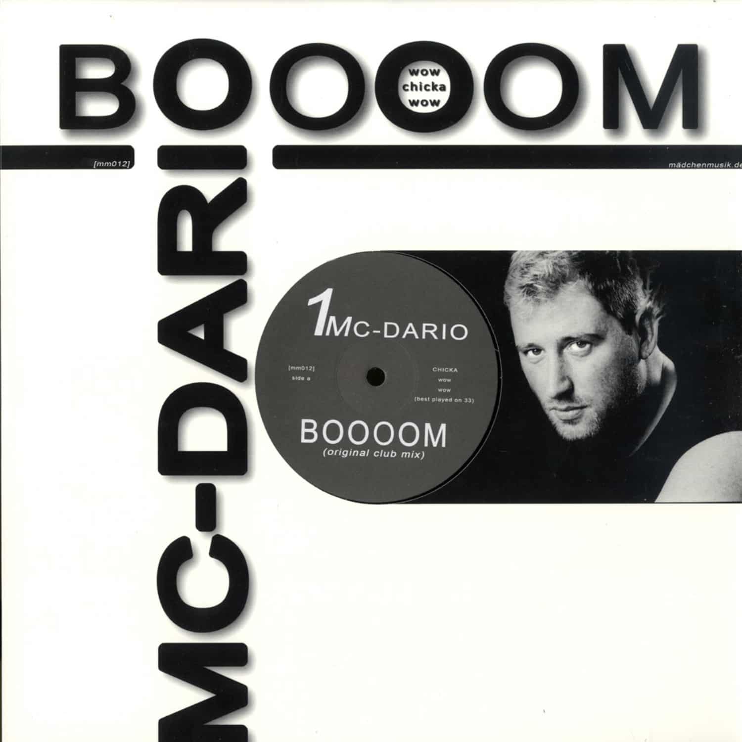 Mc Dario - BOOOOM
