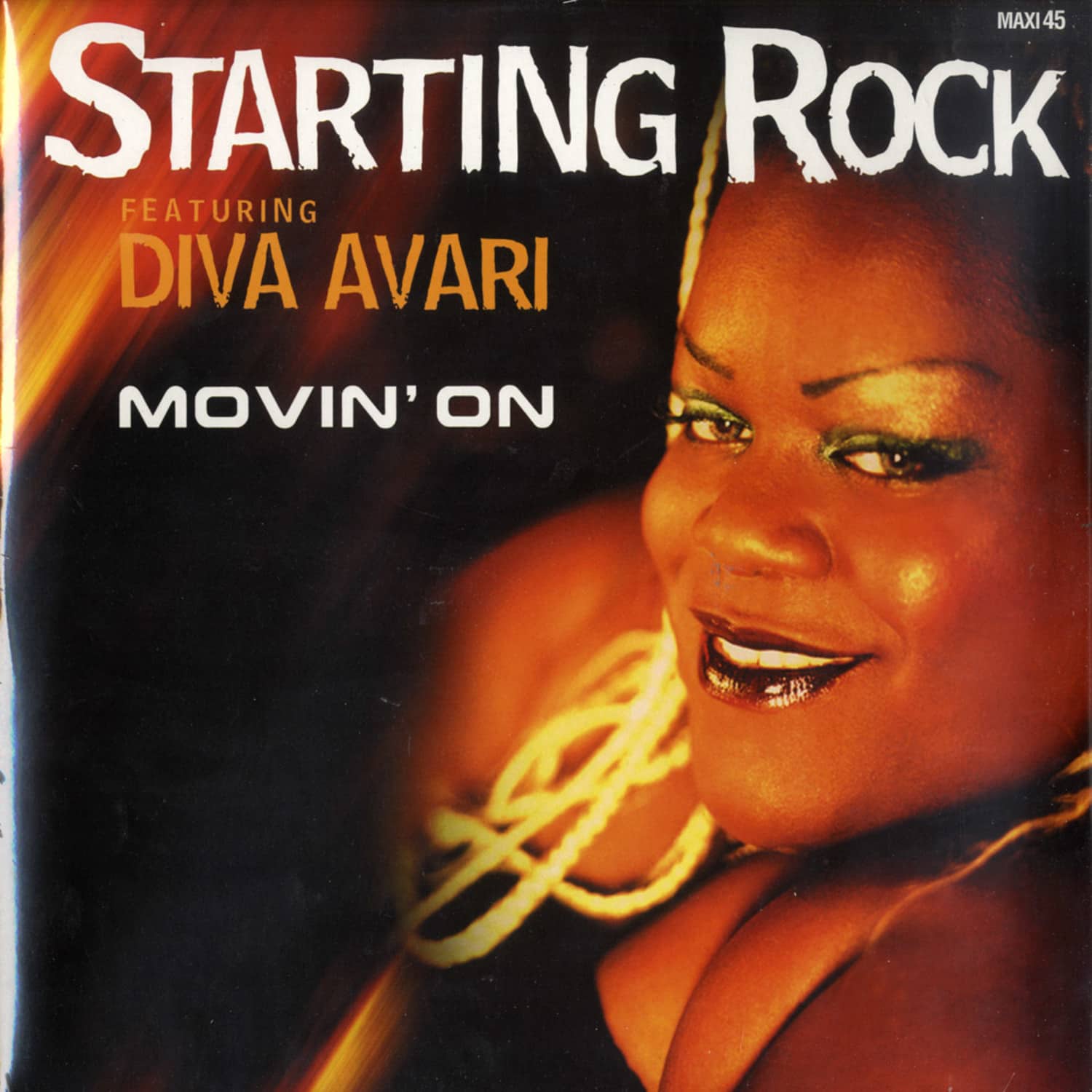 Starting Rock feat. Diva Avari - MOVING ON