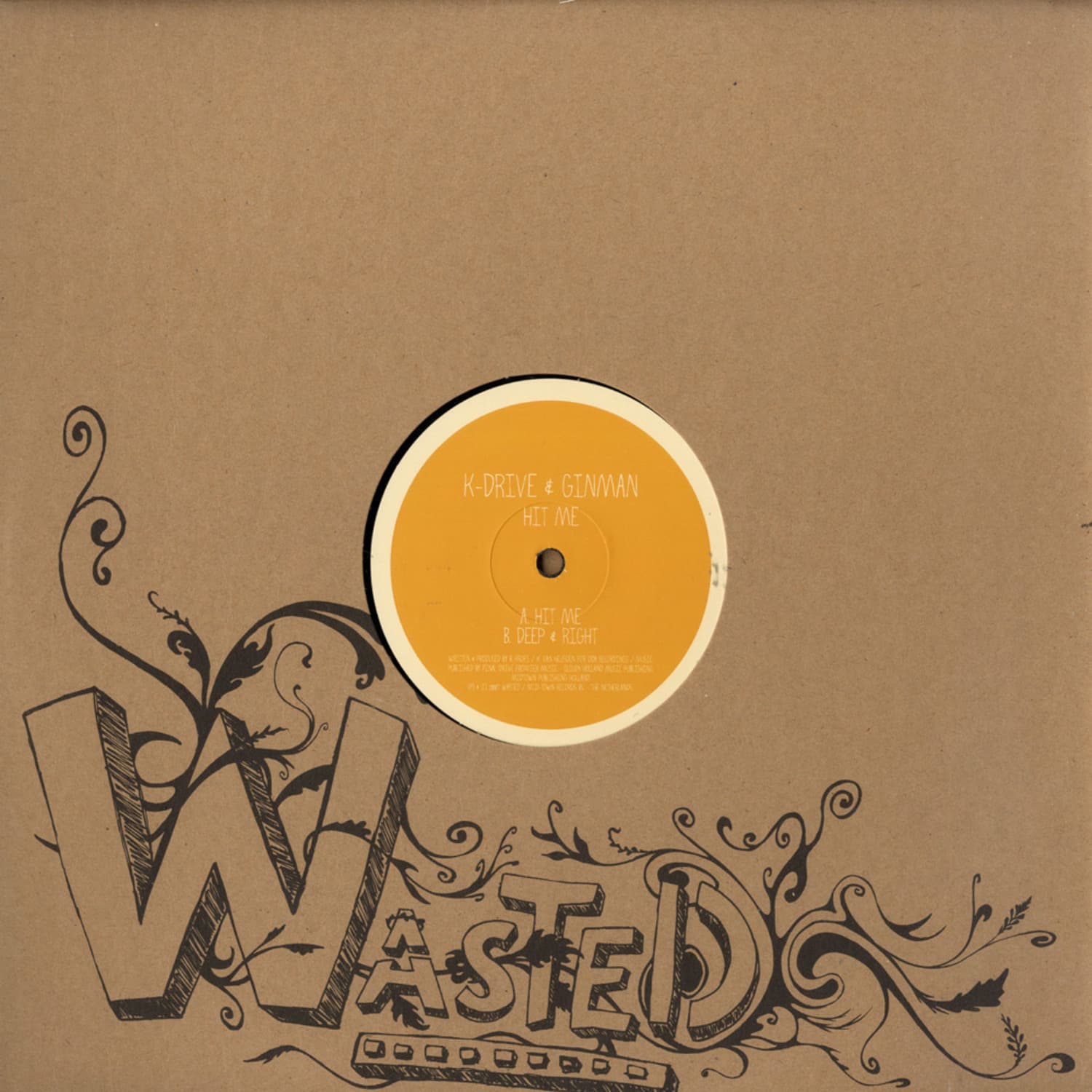 K-Drive & Ginman - HIT ME