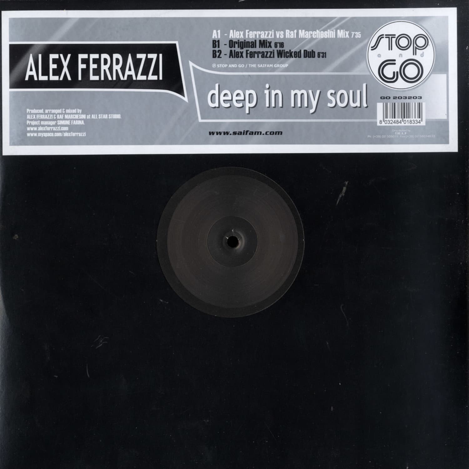 Alex Ferrazzi - DEEP IN MY SOUL