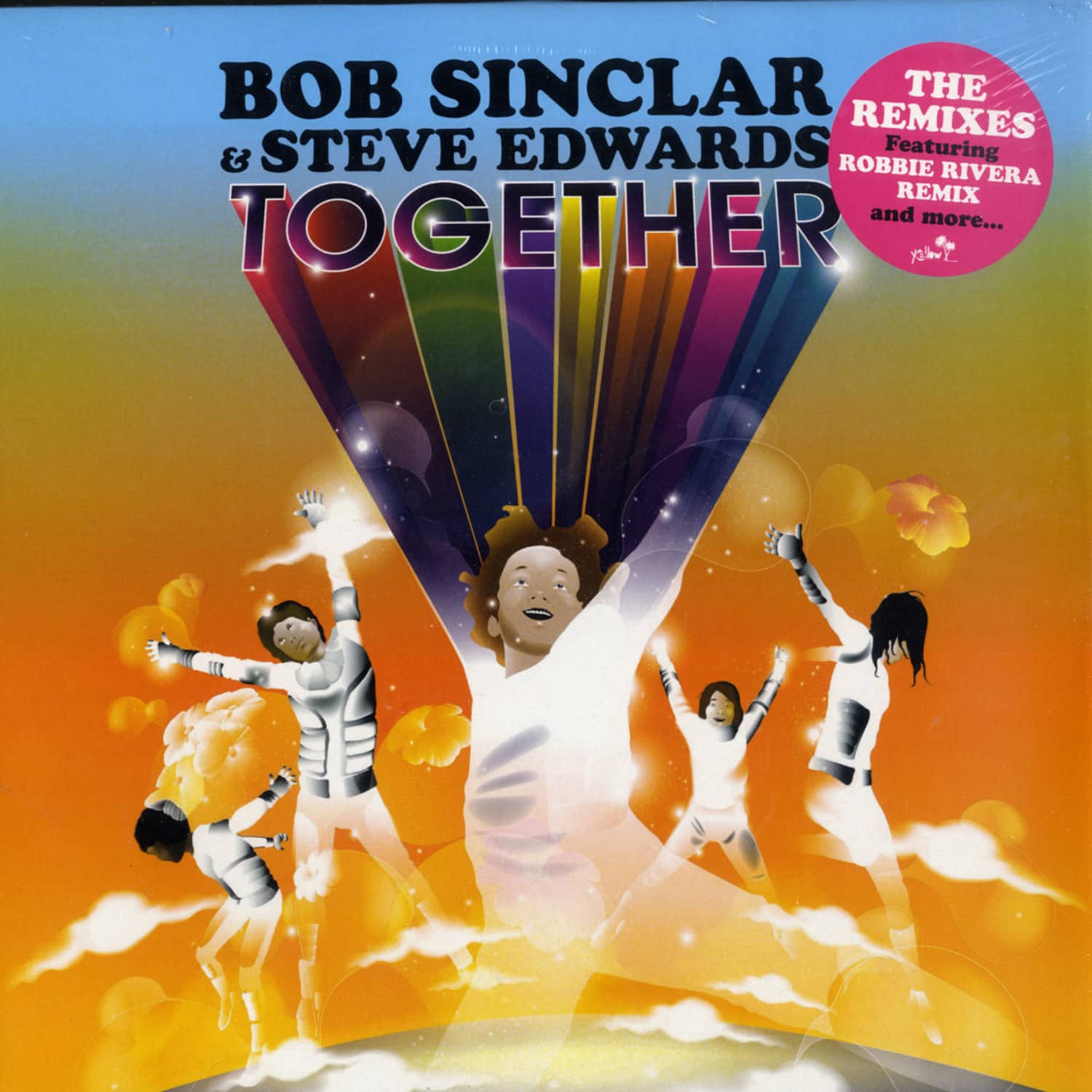 Bob Sinclar Feat. Steve Edwards - TOGETHER 