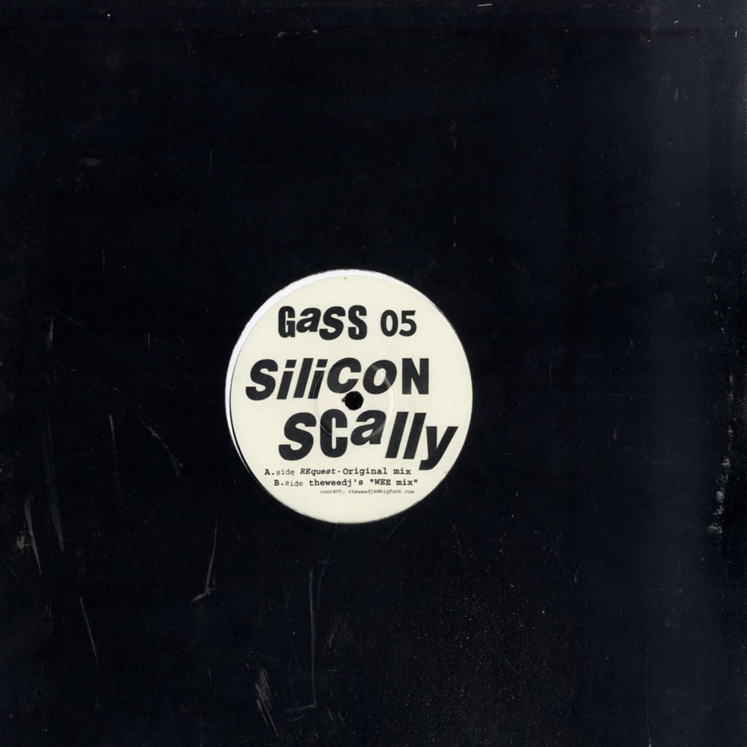 Silicon Scally - REQUEST / THEWEEDJS