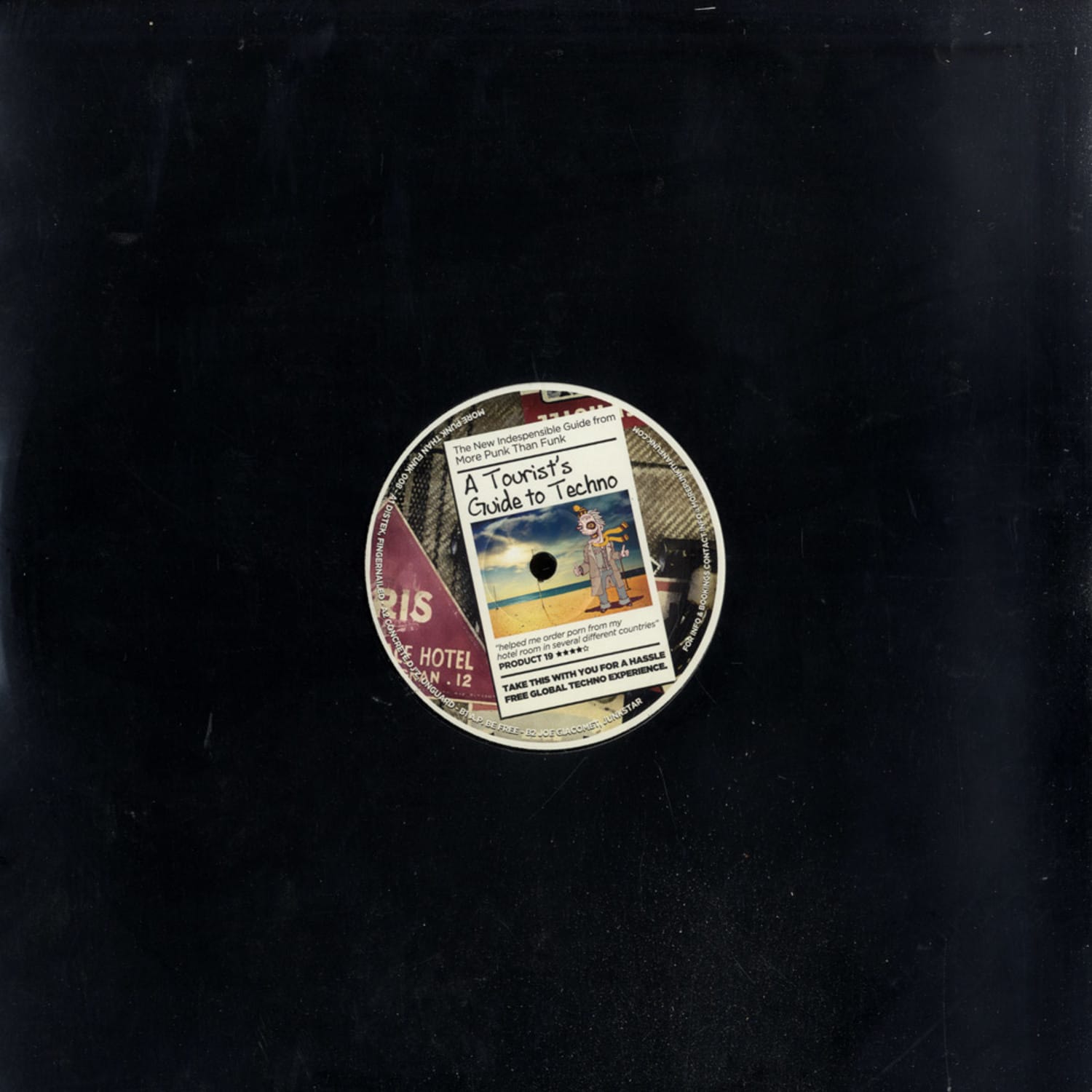 Various - A TOURISTS GUIDE TO TECHNO