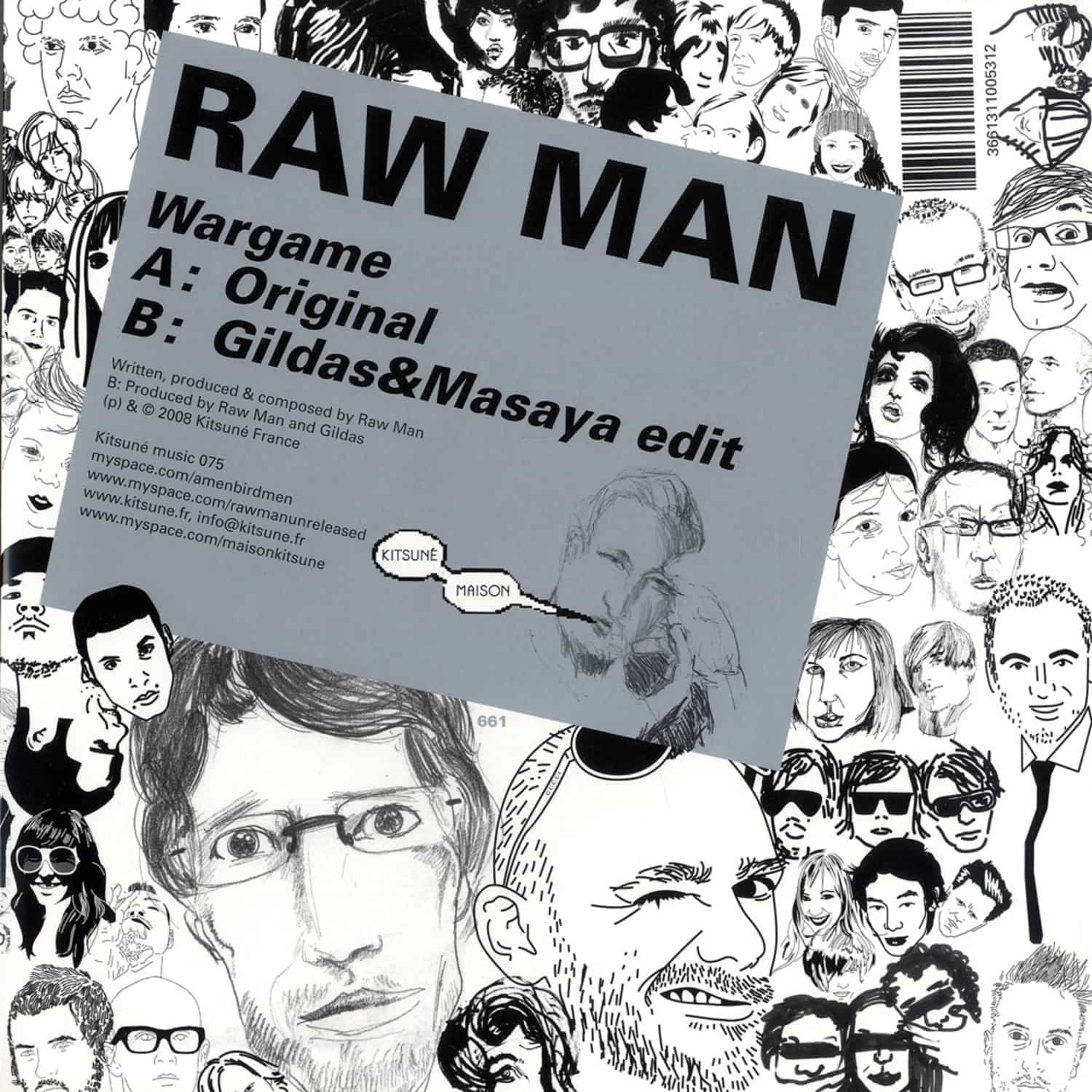 Raw Man - WARGAME