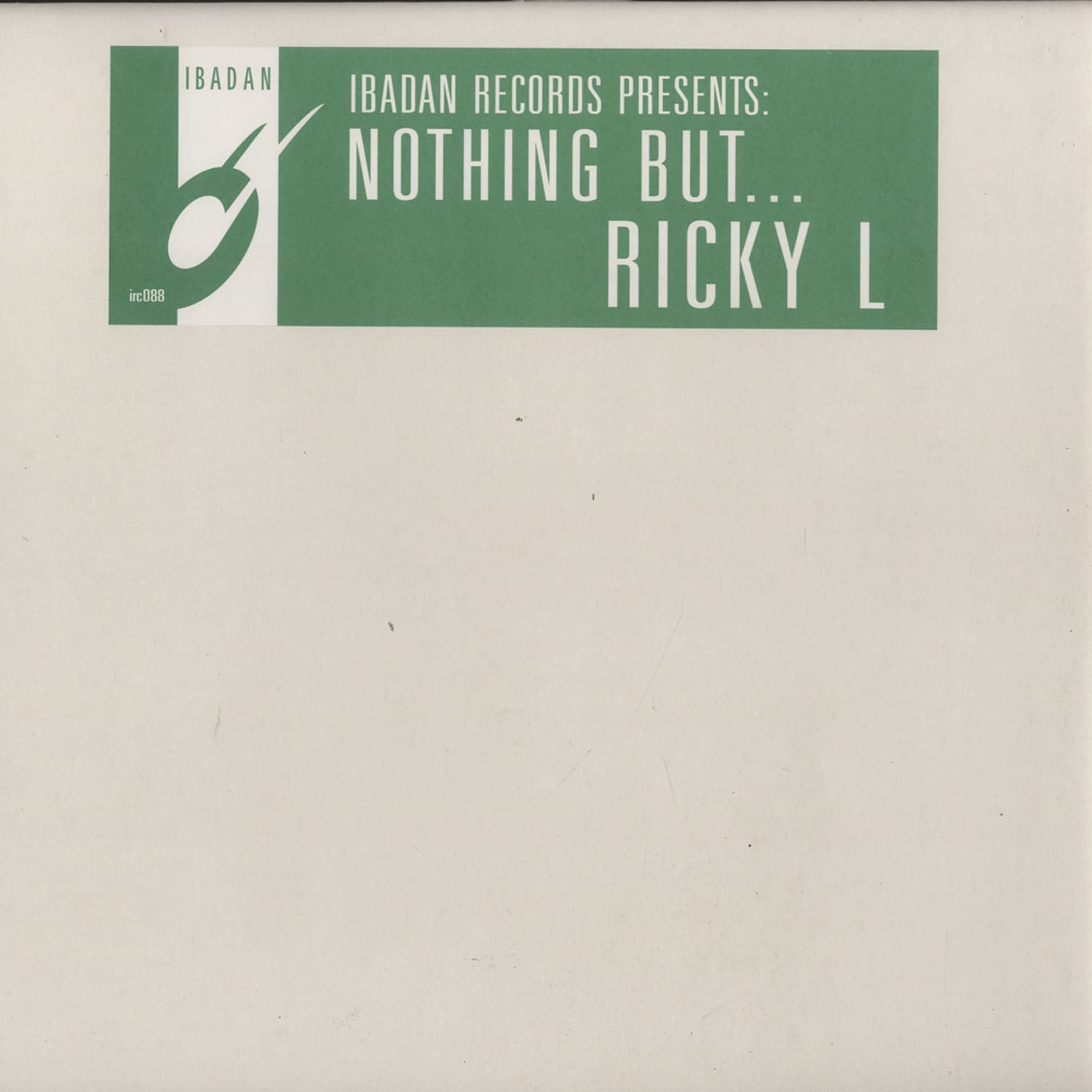 Ricky L - NOTHING BUT