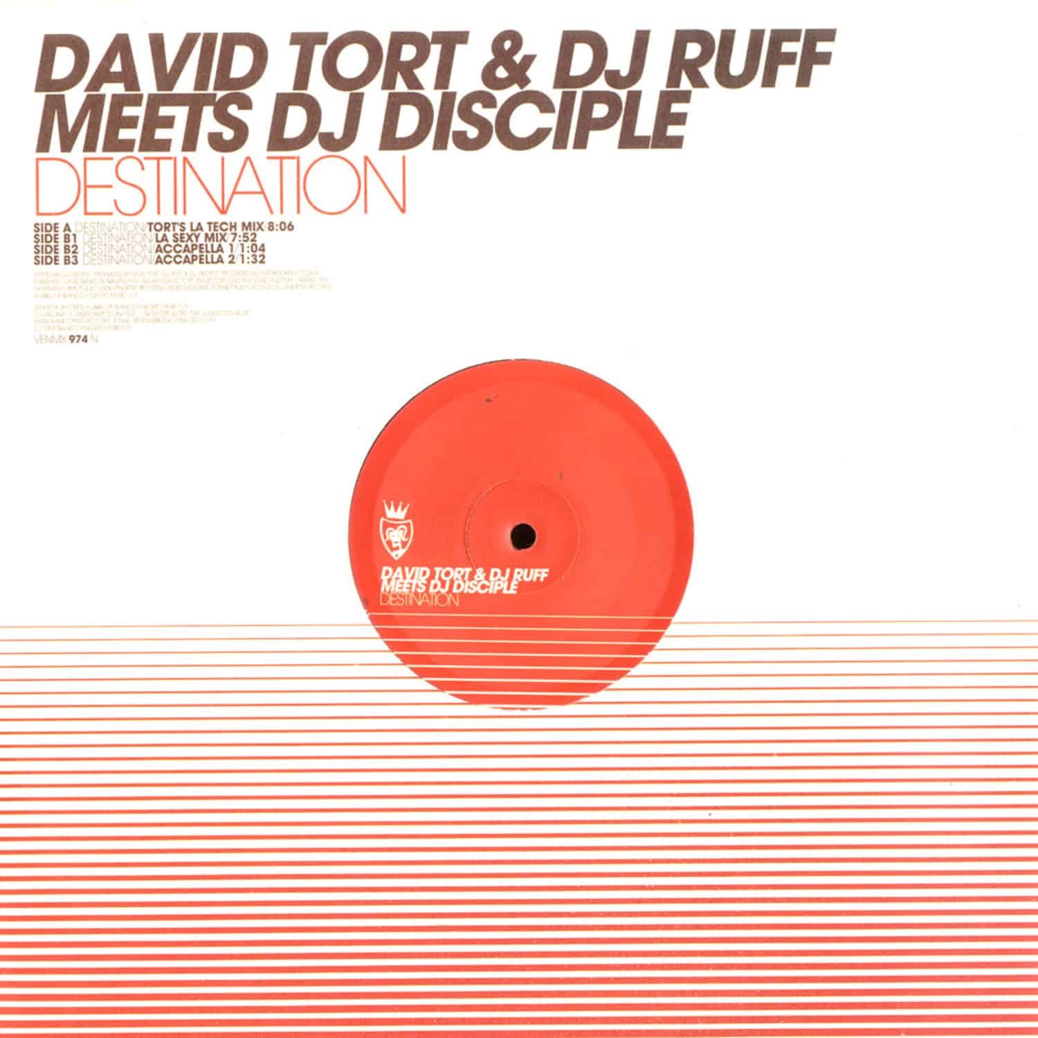 David Tort & Dj Ruff Meets Dj Disciple - DESTINATION