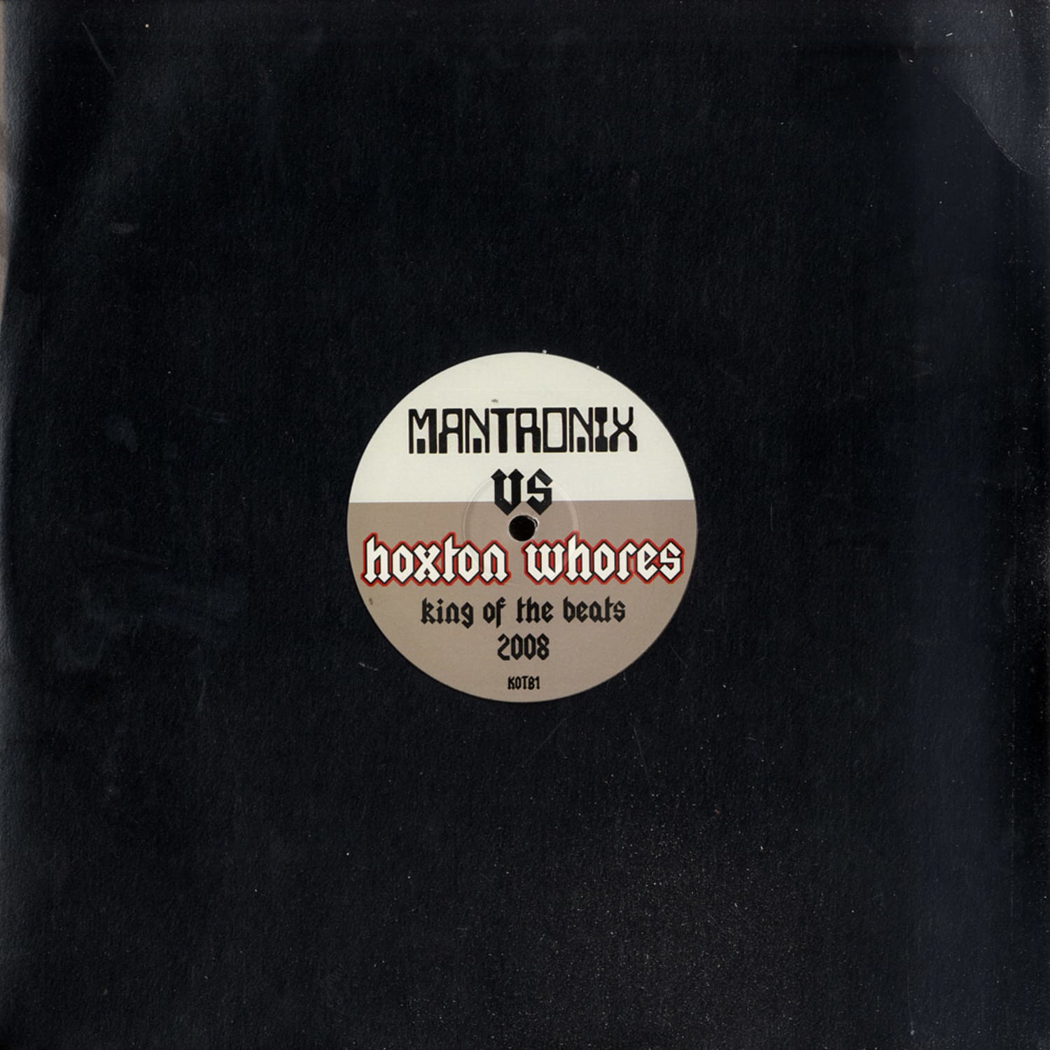 Hoxtons vs Mantroni - KING OF THE BEATS 2008