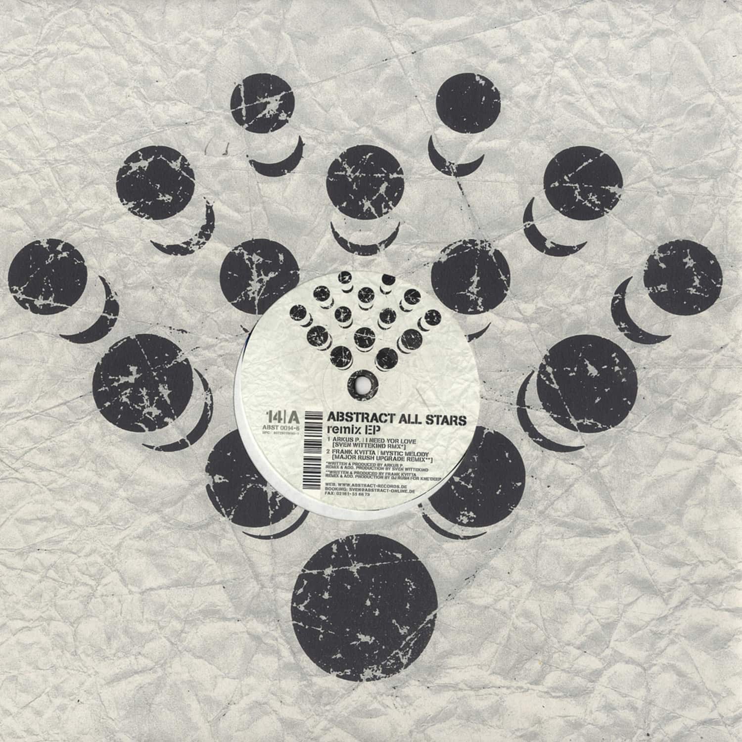 Abstract All Stars - REMIX EP