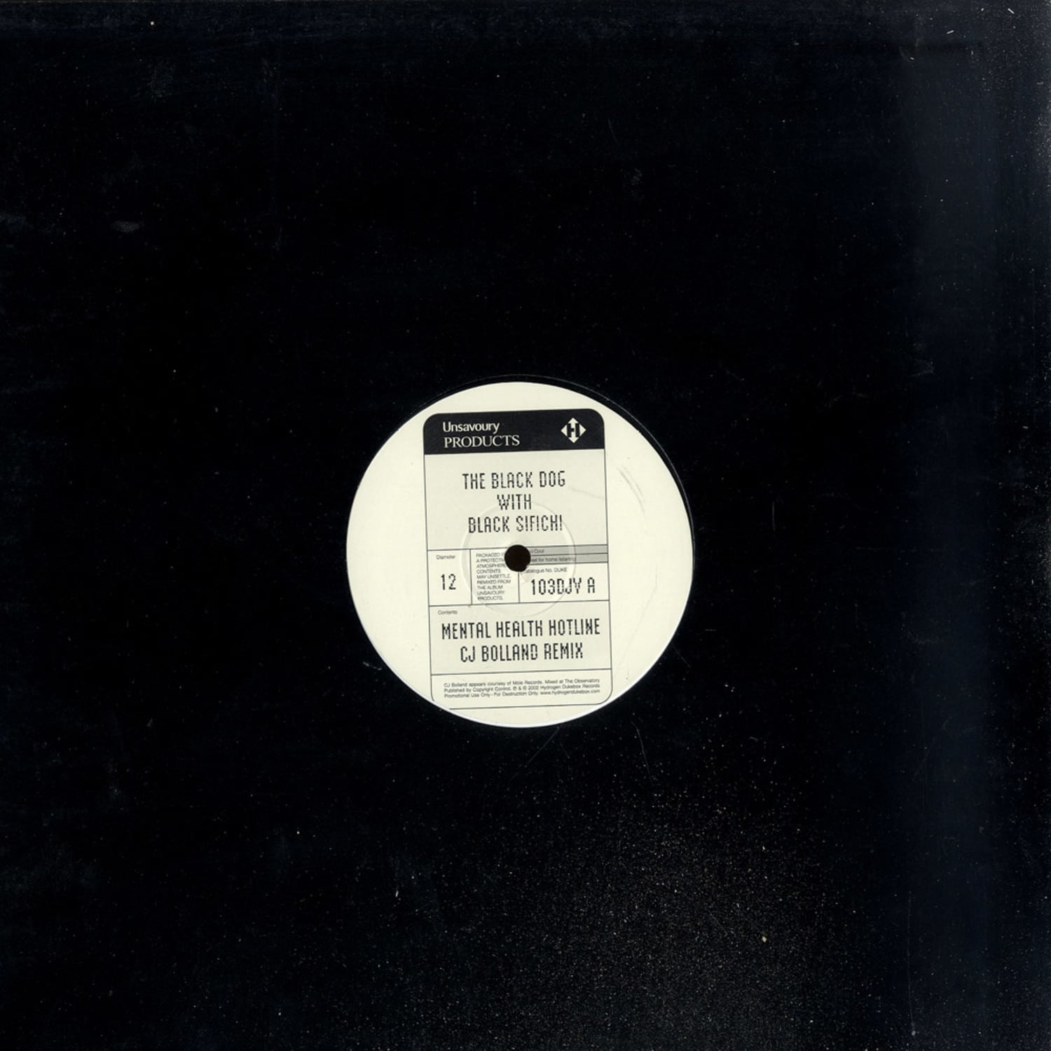 The Black Dog With Black Sifichi - LETS TALK ABOUT MUSIC