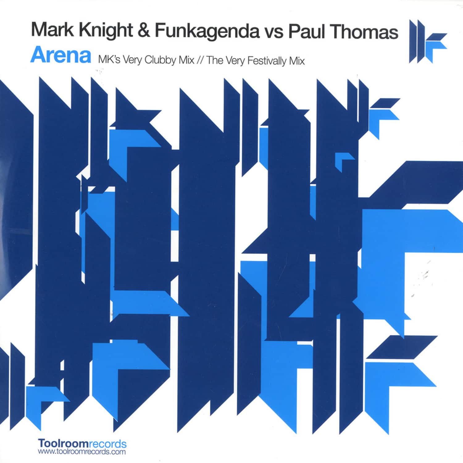 Mark Knight, Funkagenda vs Paul Thomas - ARENA