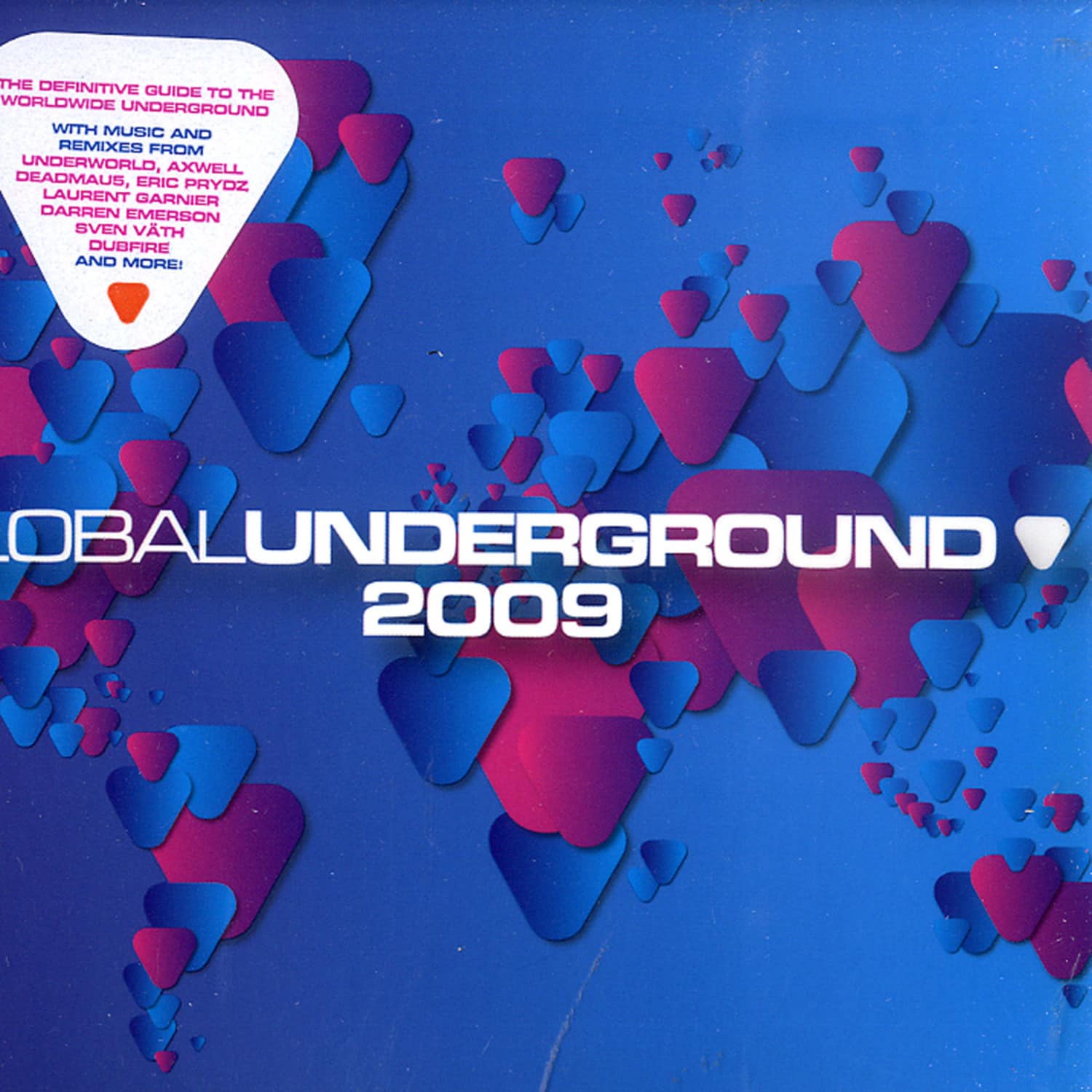 Various Artists - GLOBAL UNDERGROUND 2009 