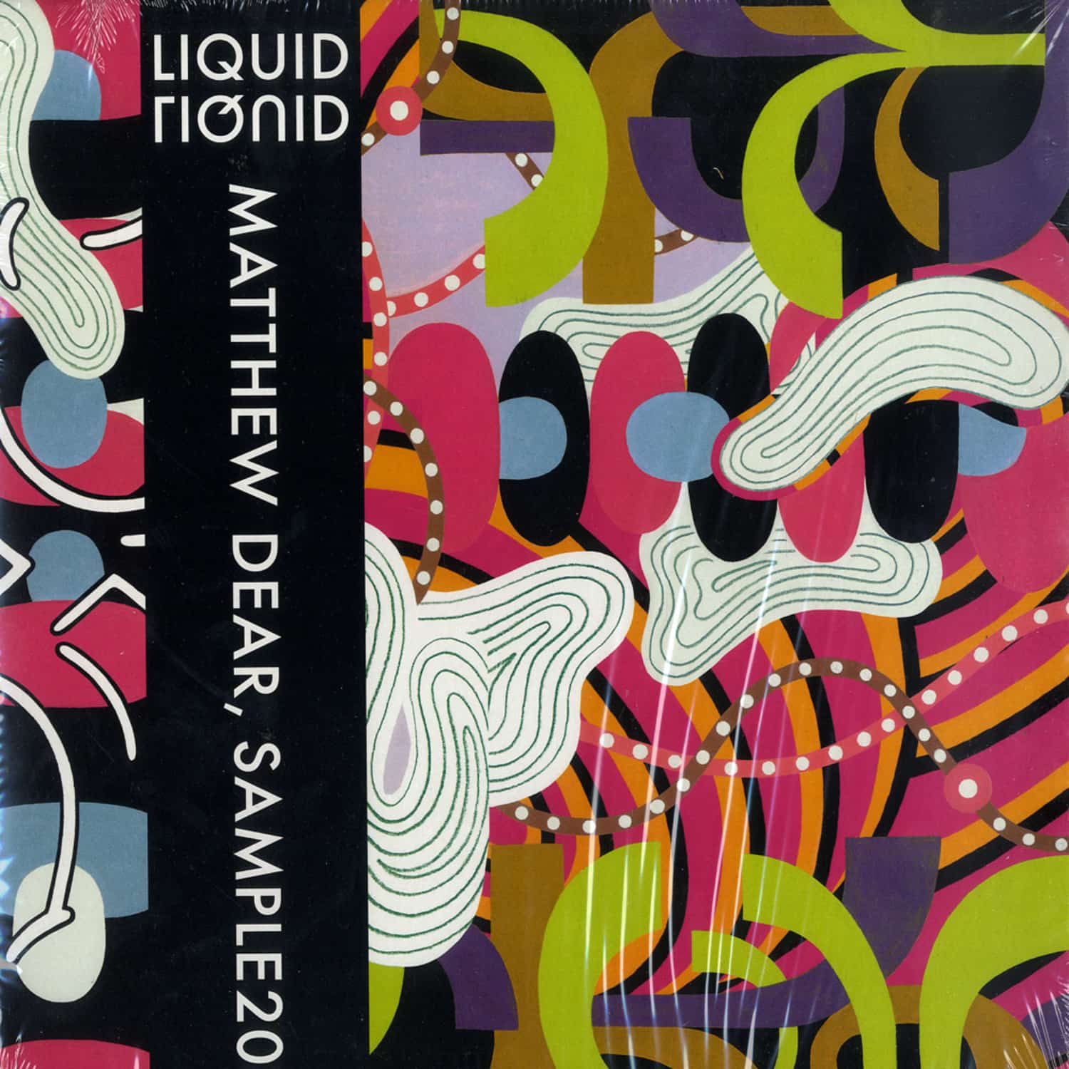 Liquid Liquid - OPTIMO RMXS / MATTHEW DEAR RMX