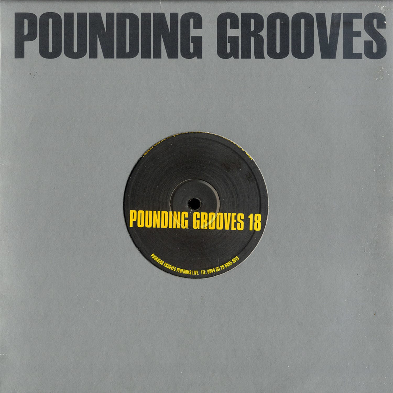 Pounding Grooves - NO 18 