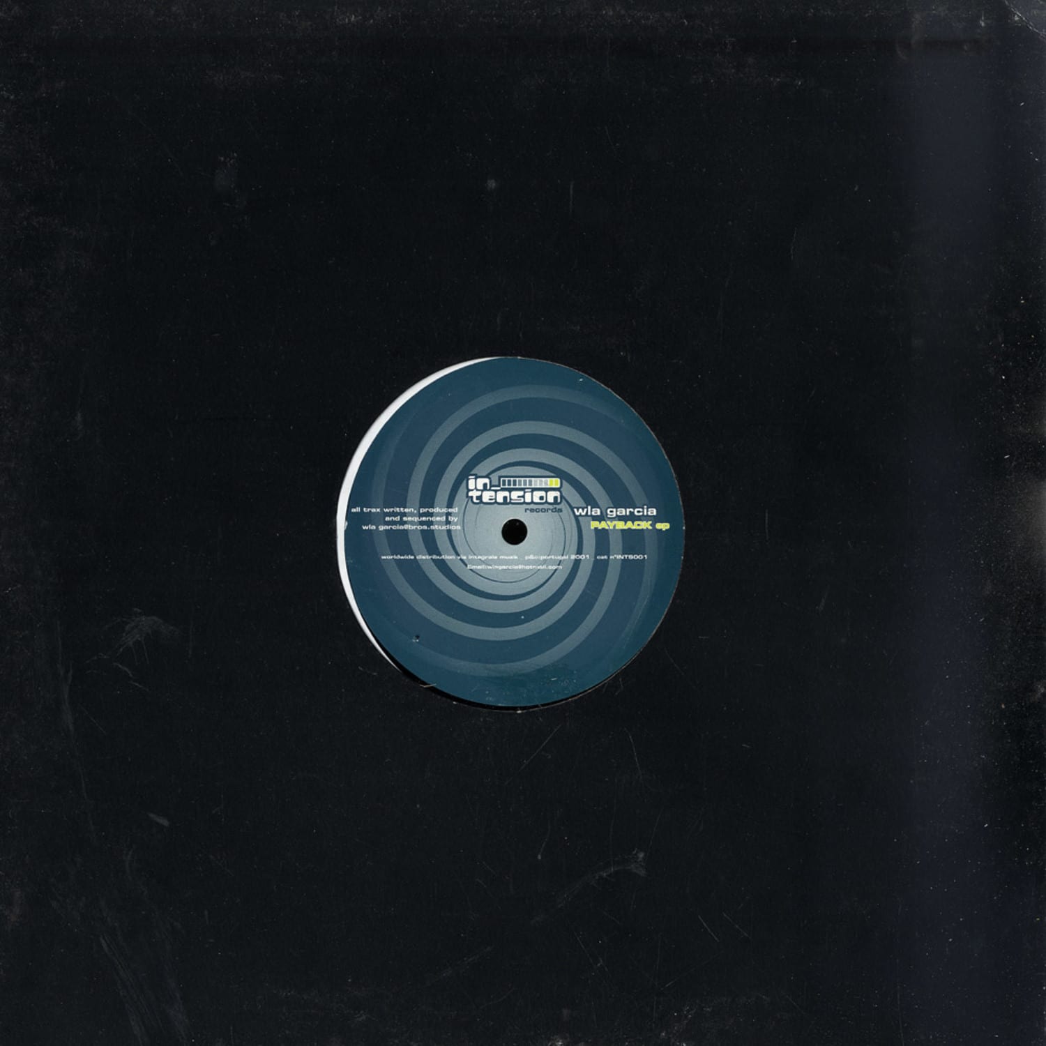 Wla Garica - PAYBACK EP