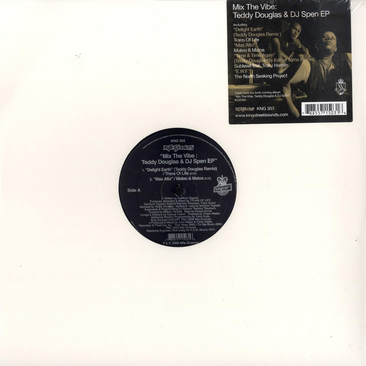 Teddy Douglas & Dj Spen - MIX THE VIBE