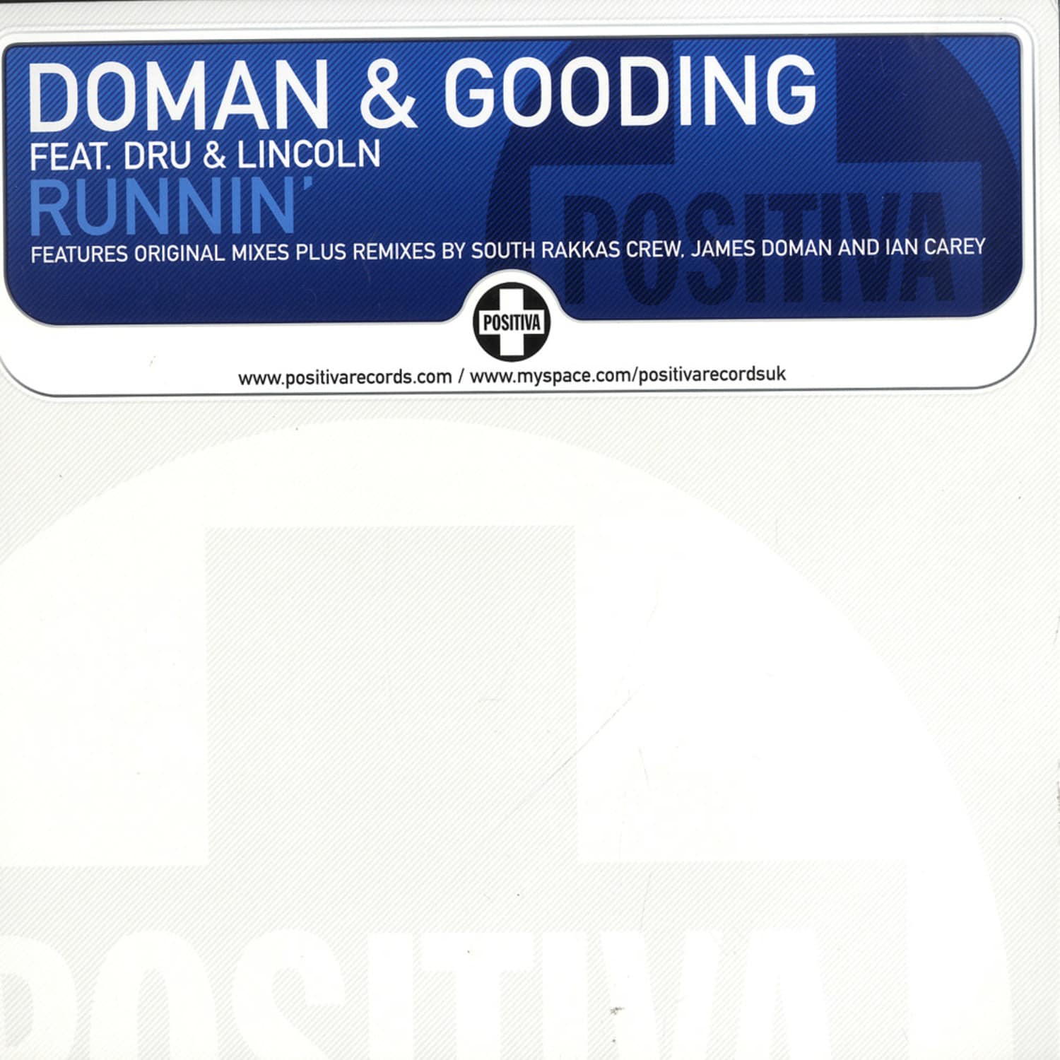 Doman & Gooding feat. Dru & Lincoln - RUNNING PART 1