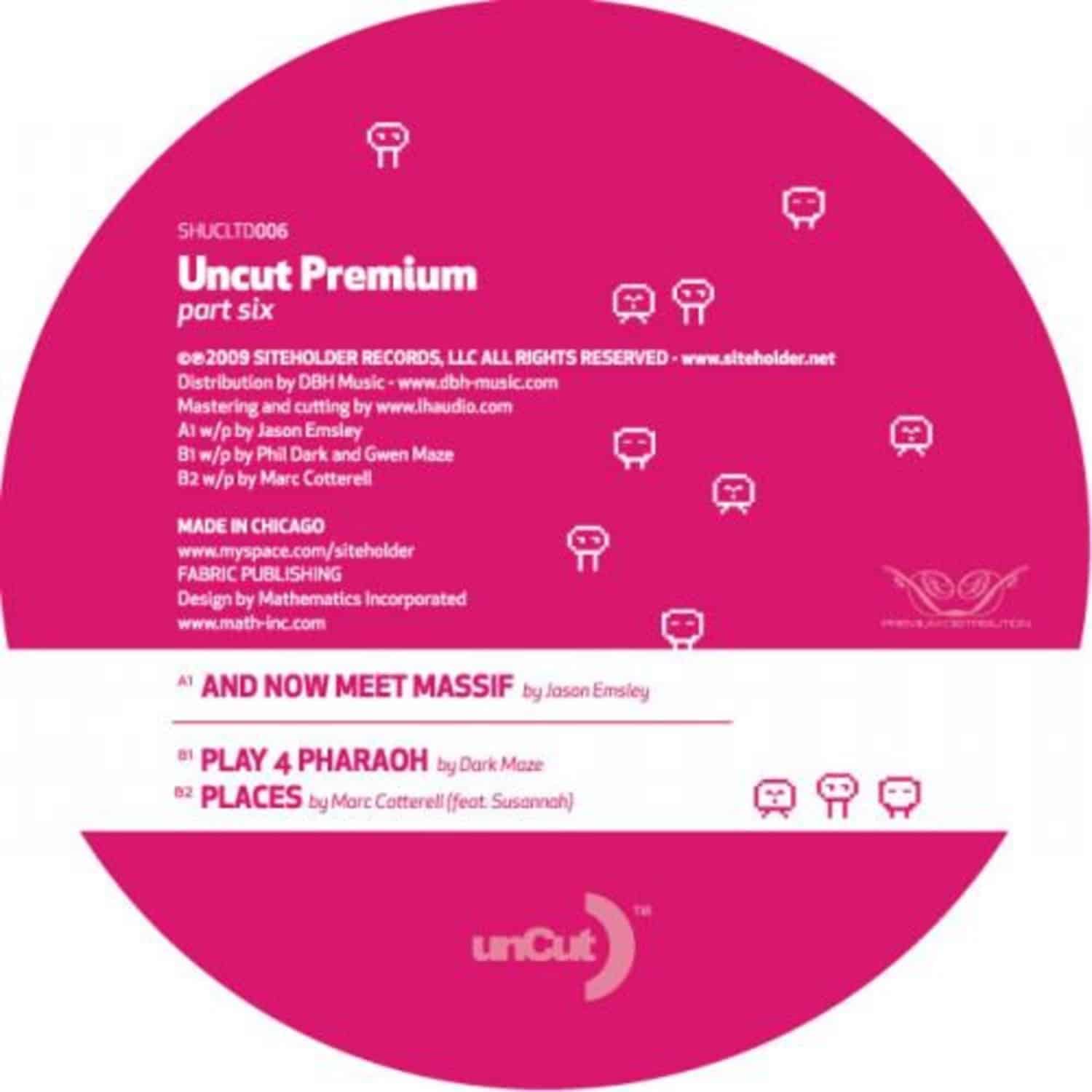 Various Artists - UNCUT PREMIUM PART 6