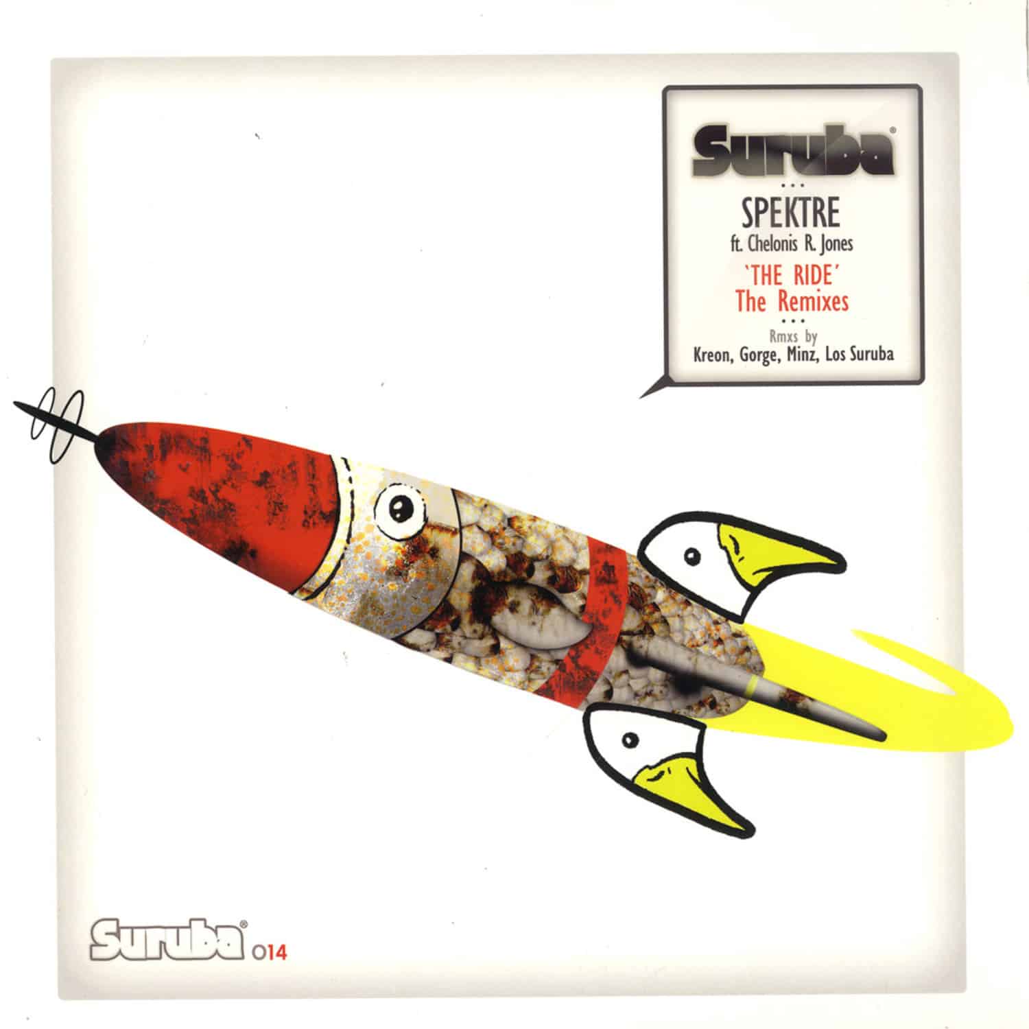 Spektre Ft. Chelonis R. Jones - THE RIDE 