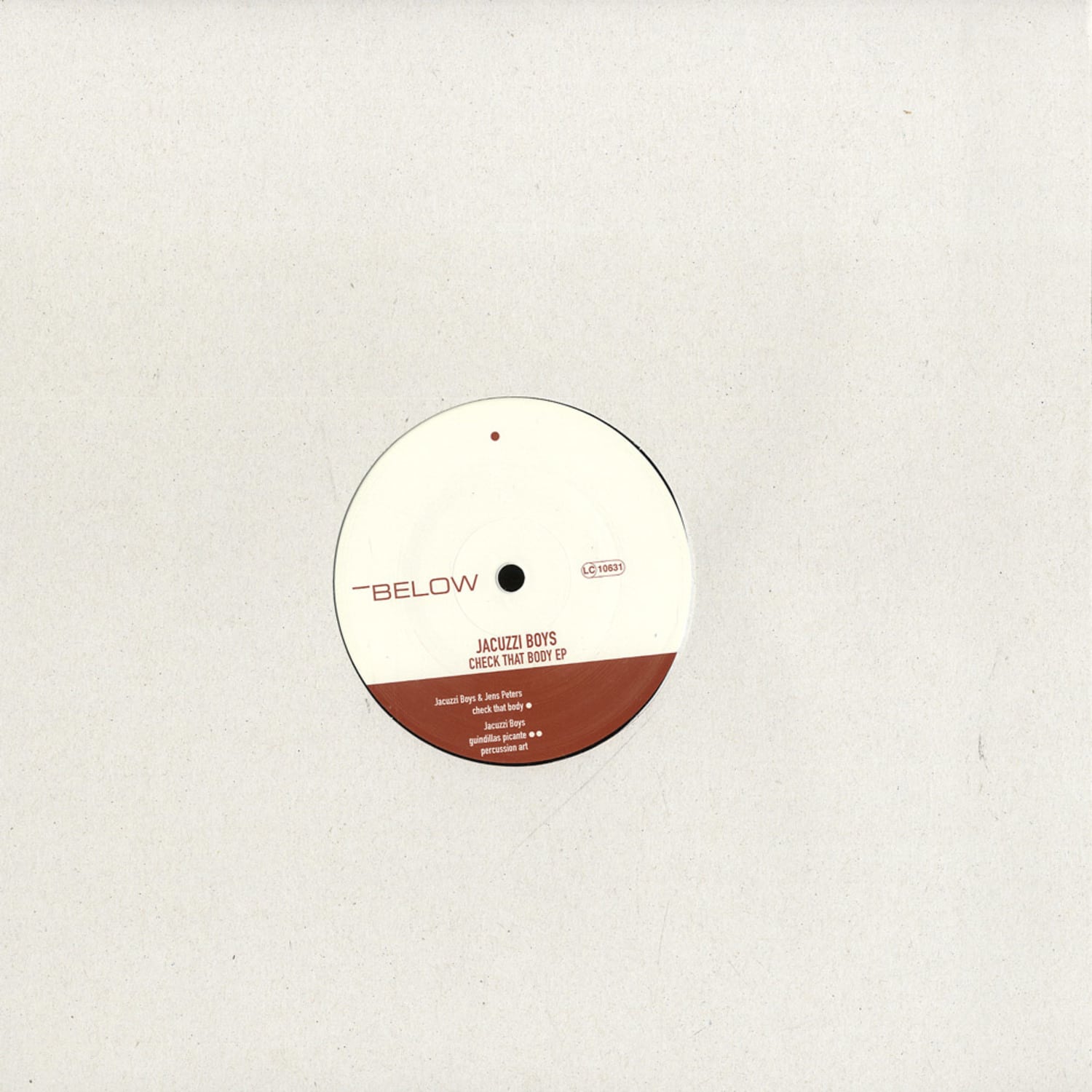 Jacuzzi Boys - CHECK THAT BODY EP