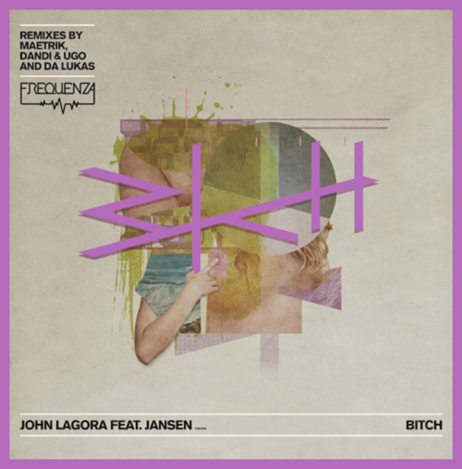 John Lagora feat Jansen - BITCH 