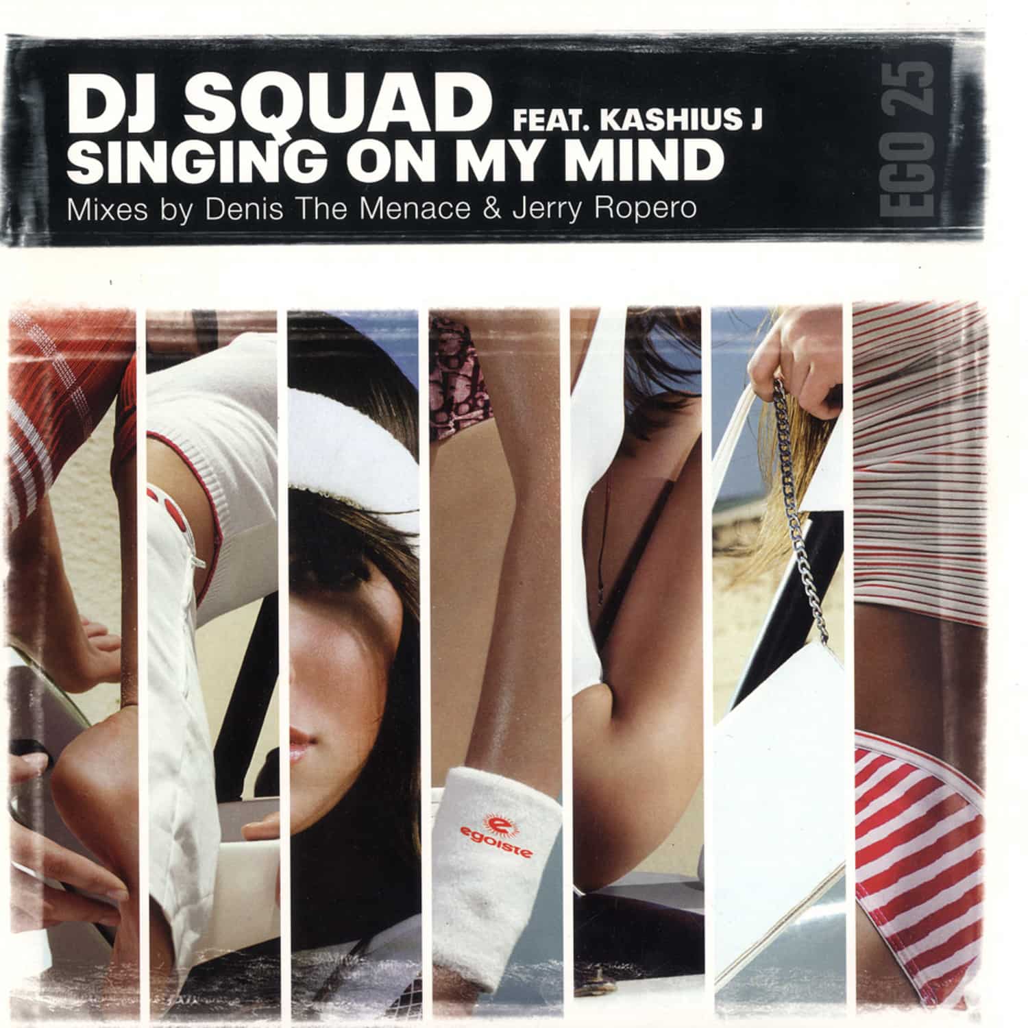 DJ Squad feat. Kashius J - SINGING ON MY MIND