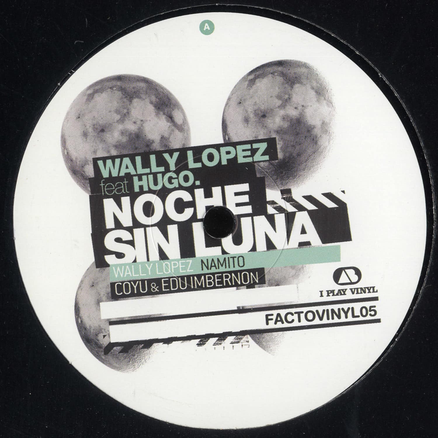 Wally Lopez feat. Hugo - NOCHE SIN LUNA