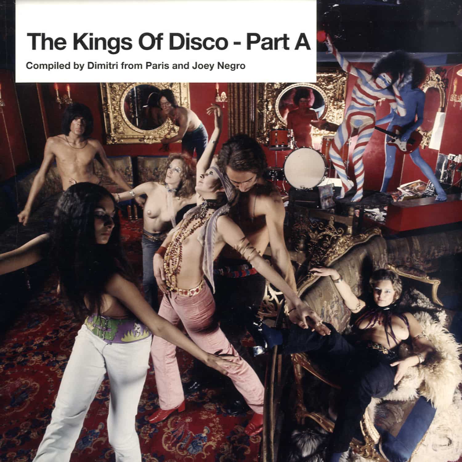V/A compiled by Dimitri from Paris & Joey Negro - The Kings of Disco - Part A 