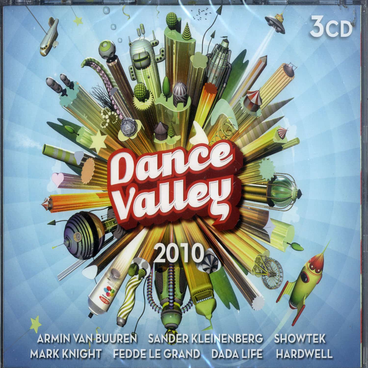 Various Artists - DANCE VALLEY 2010 