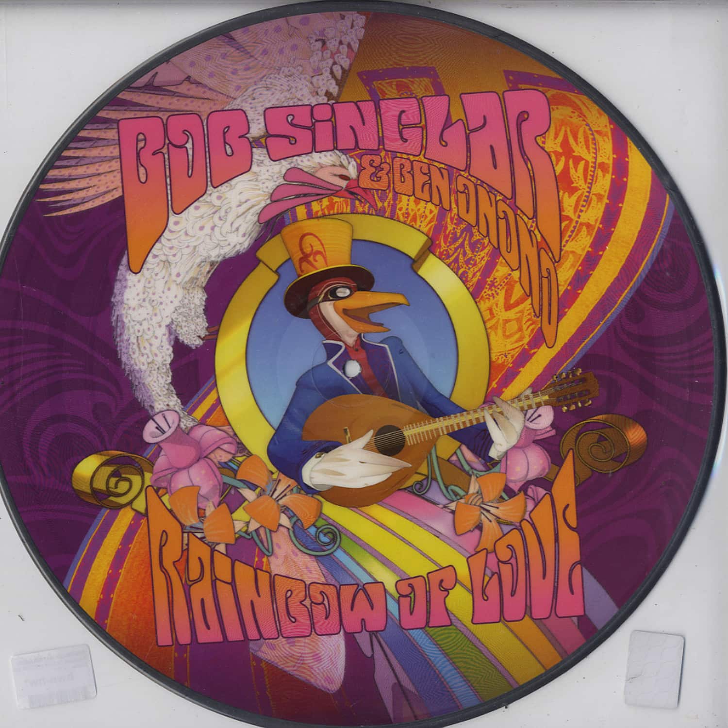 Bob Sinclar feat Ben Onono - RAINBOW OF LOVE 
