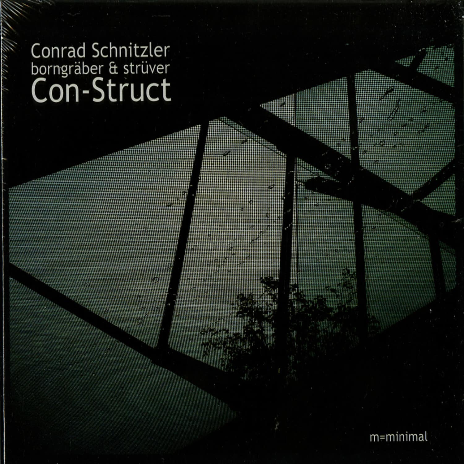 Conrad Schnitzler / Borngraeber & Struever - CON-STRUCT 