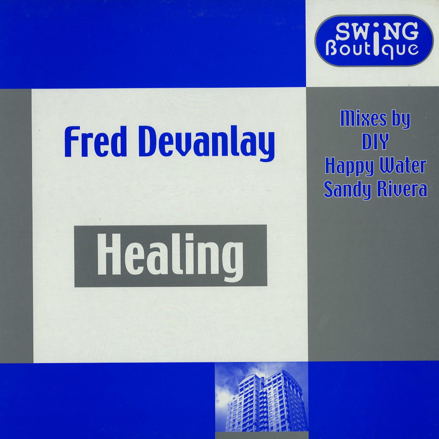Fred Devanlay - HEALING