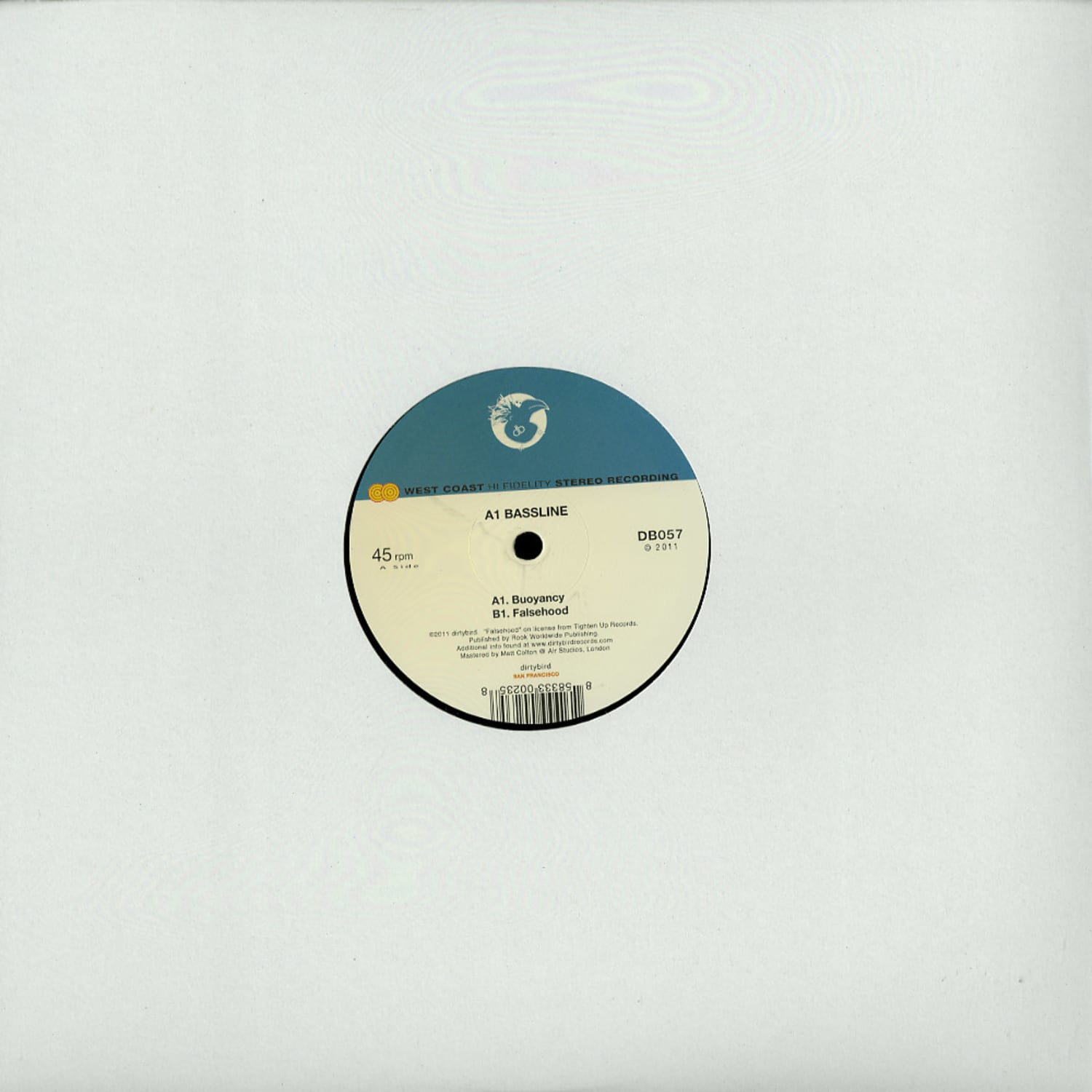 A1 Bassline - A1 BASSLINE EP