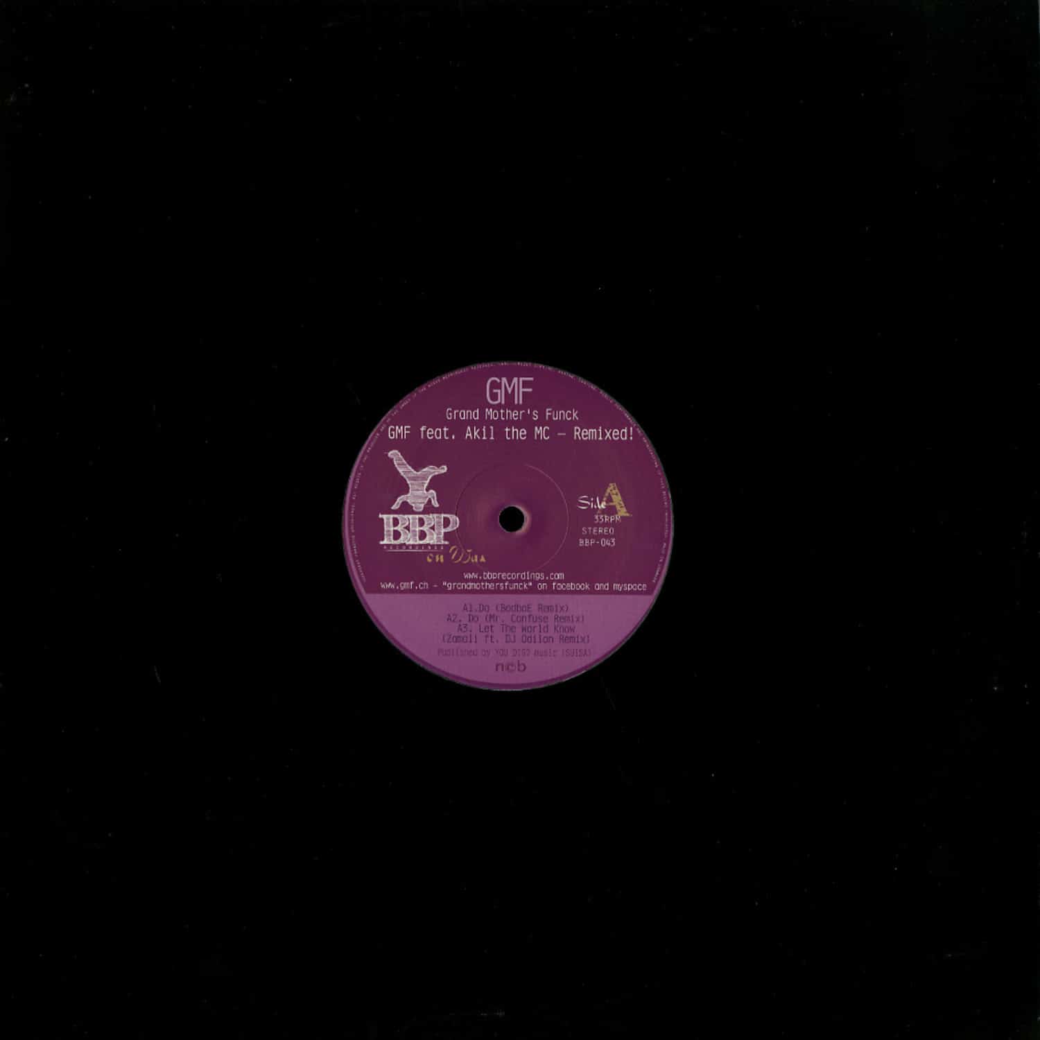 GMF ft. Akil The MC - REMIXED!