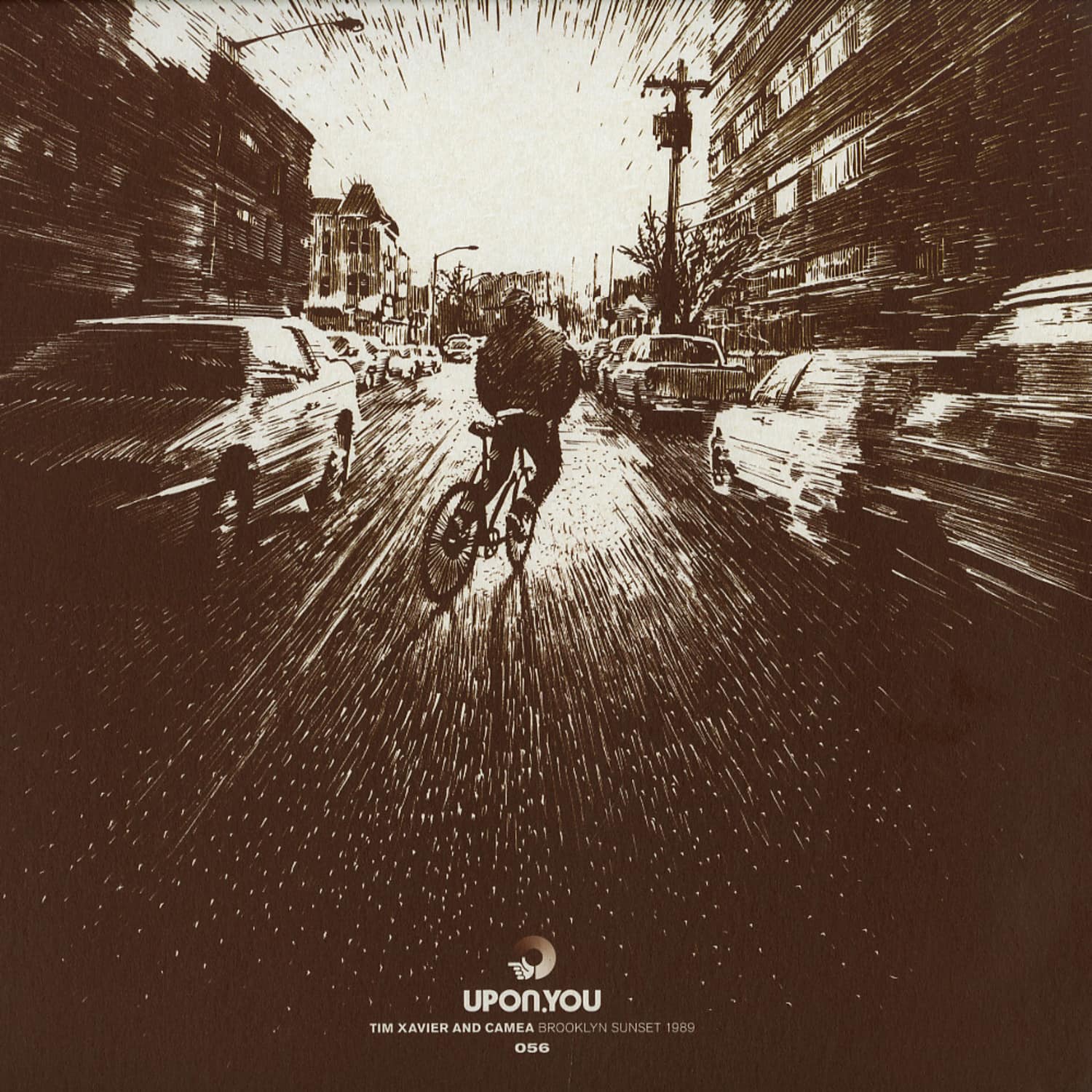 Tim Xavier & Camea - BROOKLYN SUNSET 1989