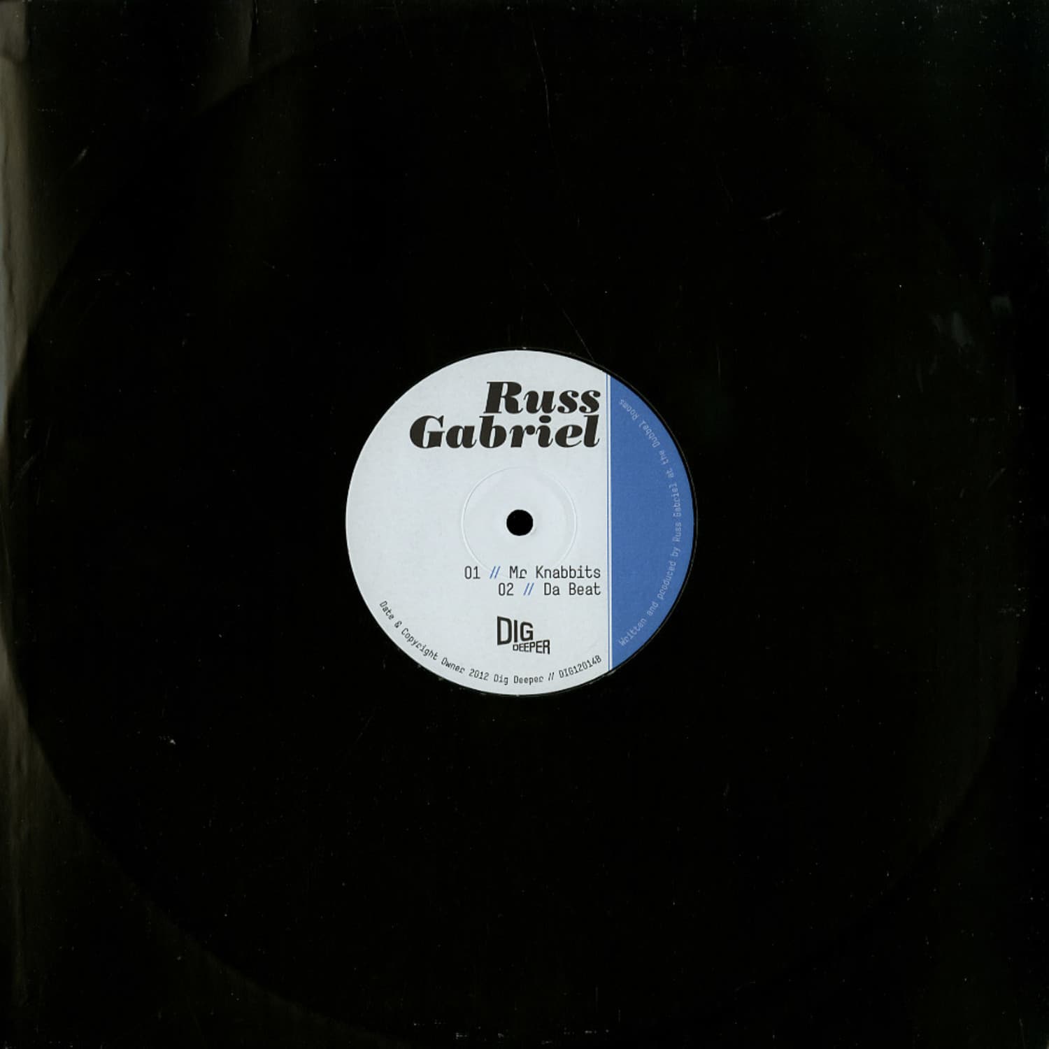 Russ Gabriel - MR. KNABBITS EP