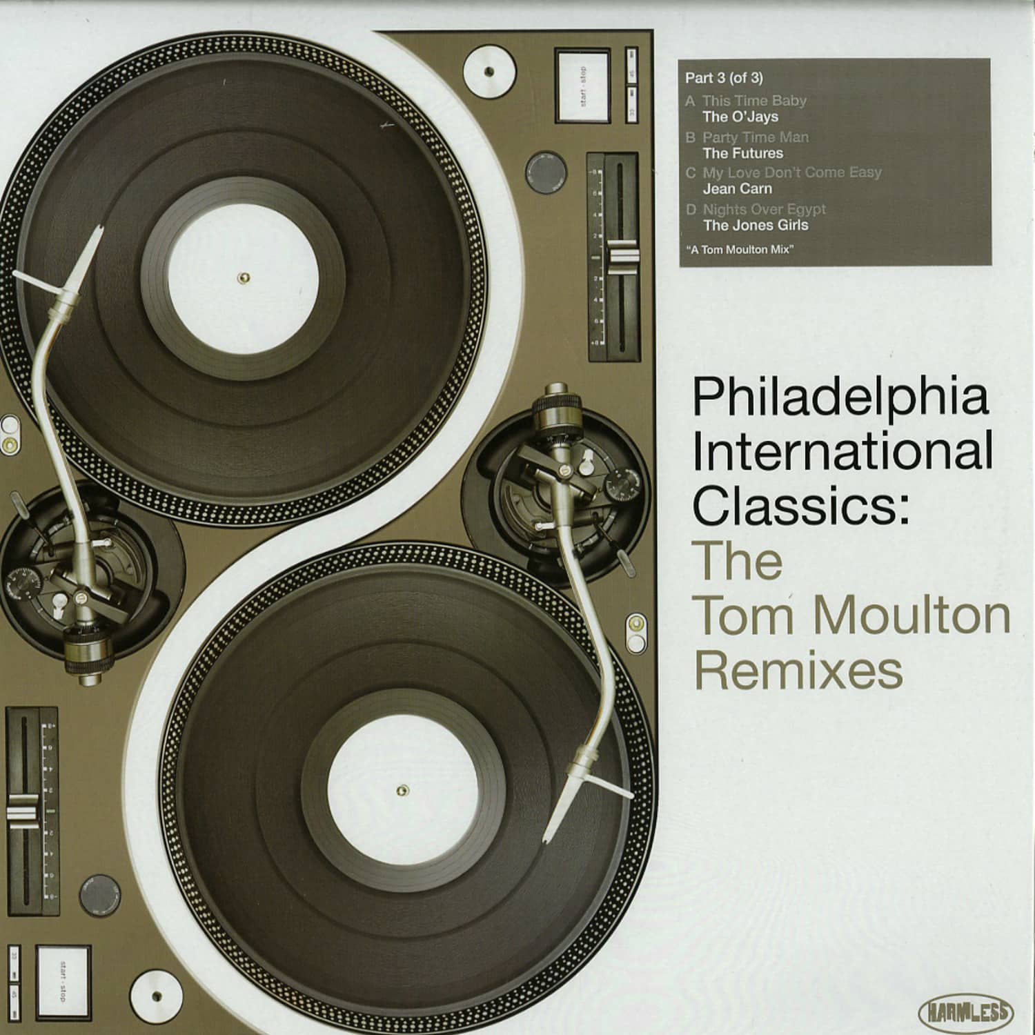 Various Artists - PHILADELPHIA INTERNATIONAL CLASSICS: THE TOM MOULTON REMIXES PART 3 