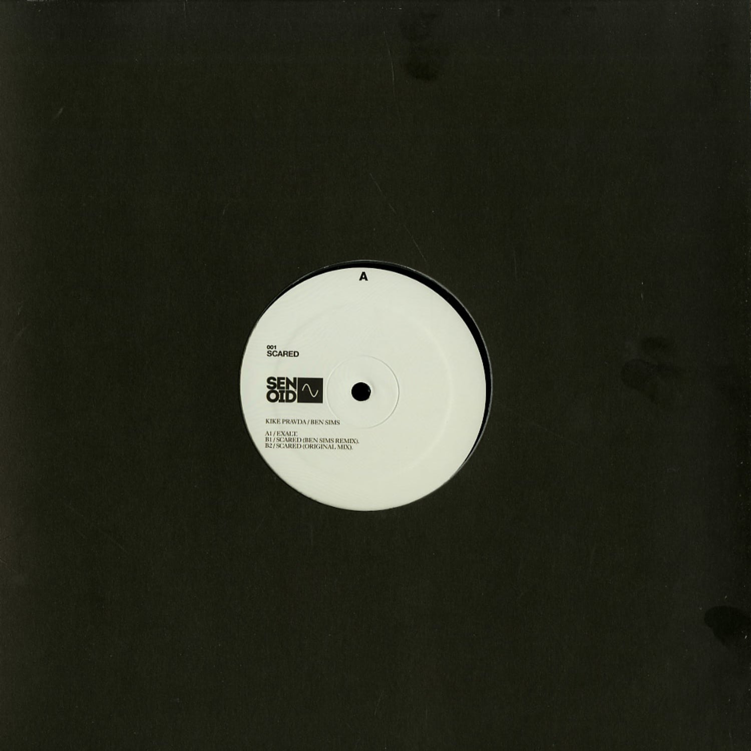 Kike Pravda / Ben Sims - SCARED