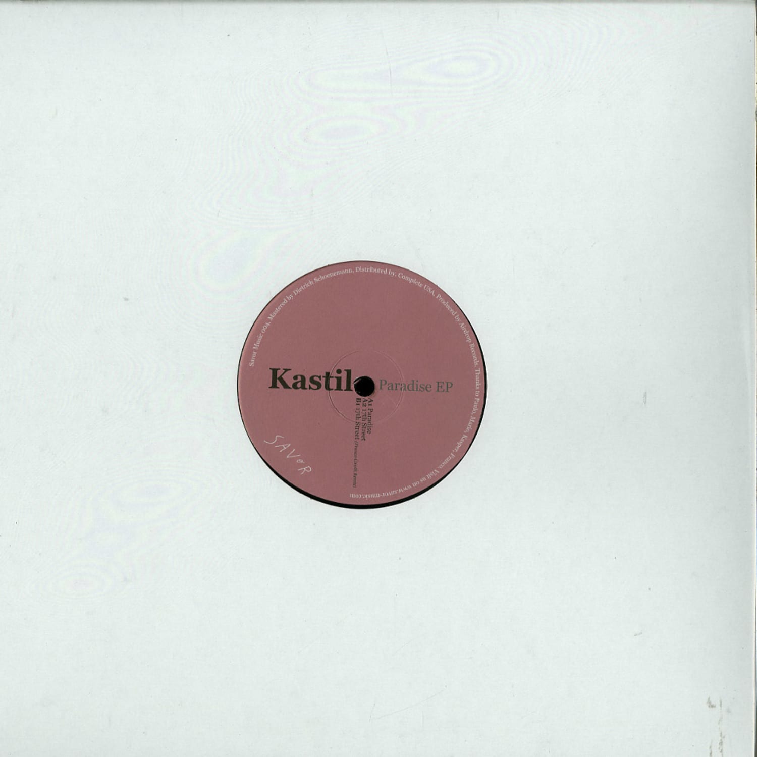 Kastil - PARADISE EP 