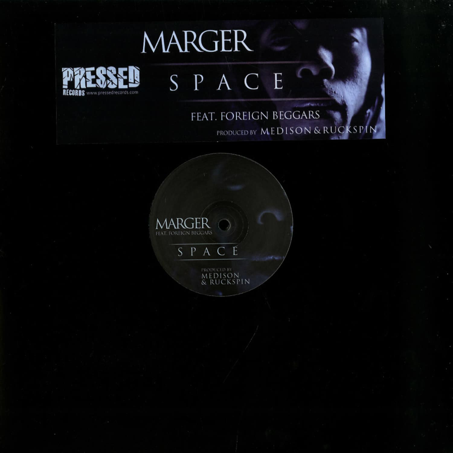 Marger feat. Foreign Beggars - SPACE EP