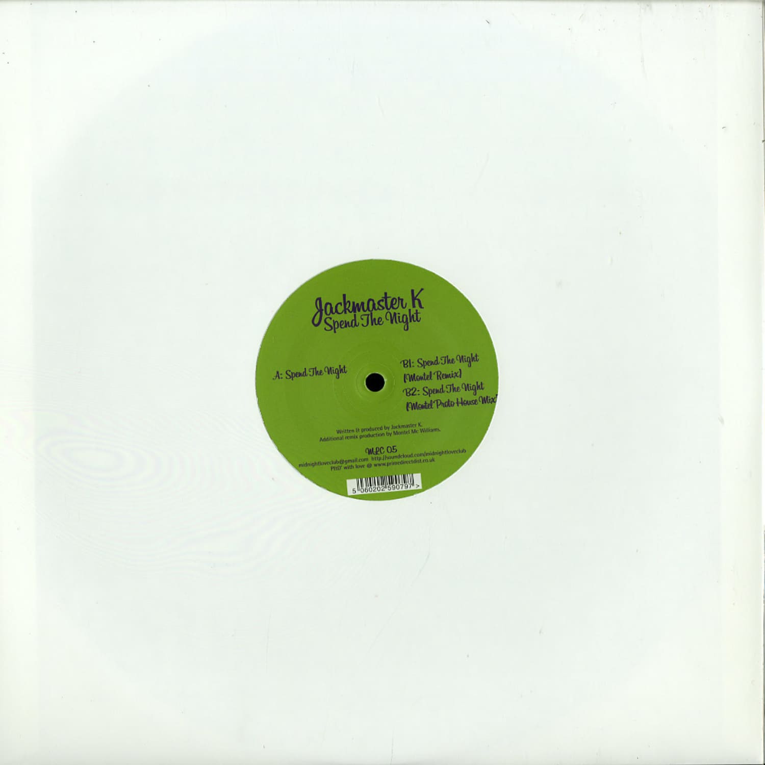 Jackmaster K - SPEND THE NIGHT