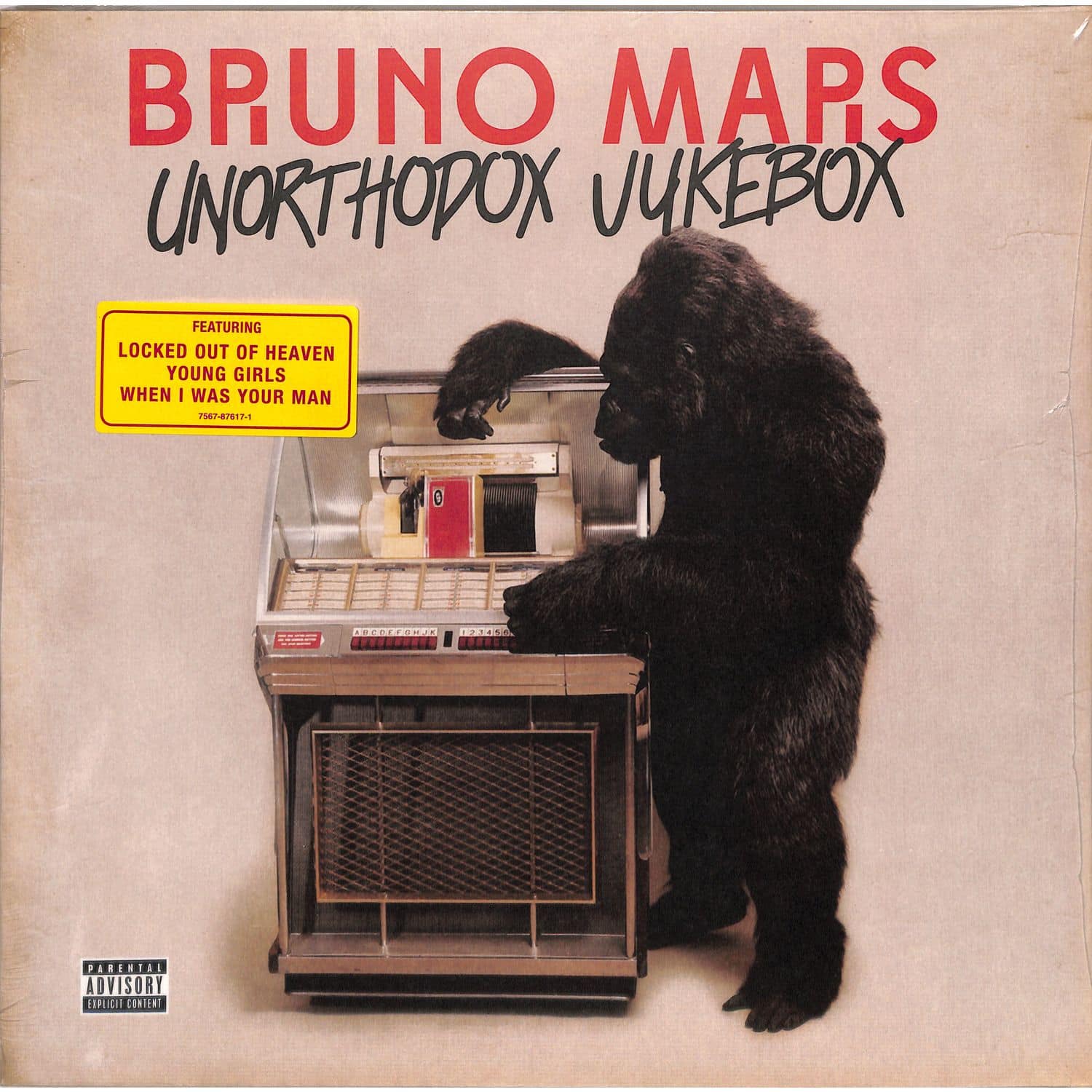 Bruno Mars - UNORTHODOX JUKEBOX 