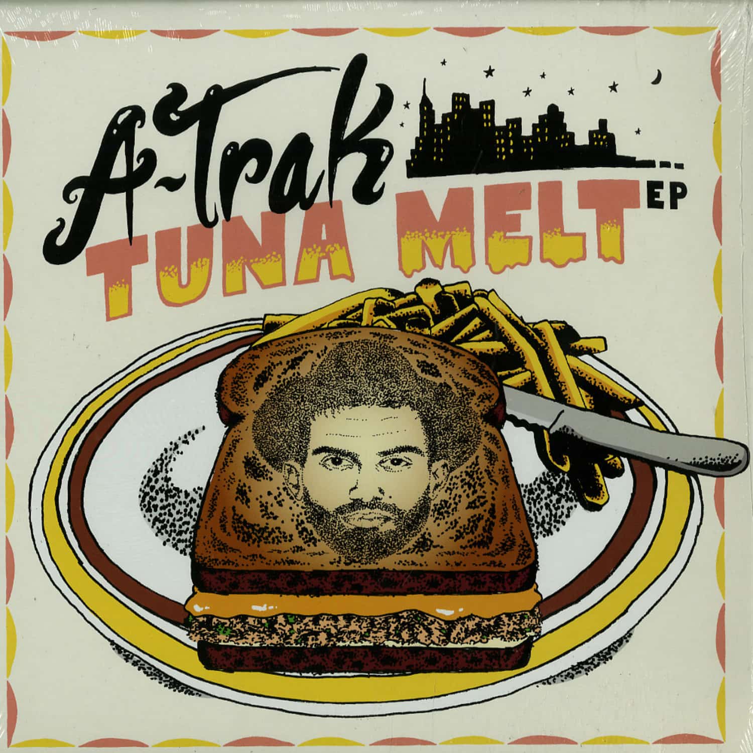 A-Trak - TUNA MELT EP 