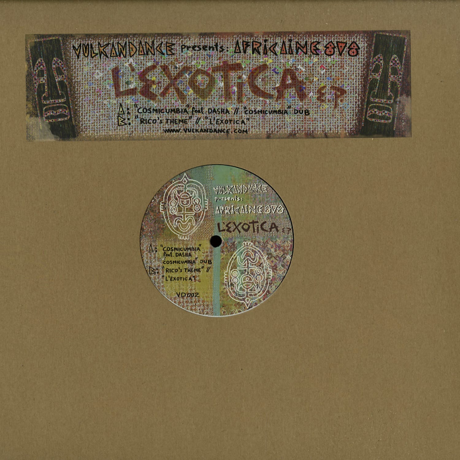 Africaine 808 - LEXOTICA