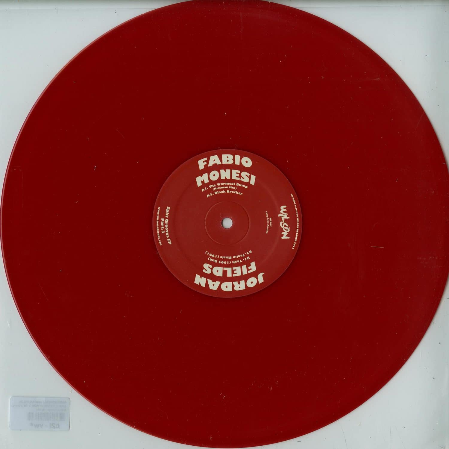 Fabio Monesi / Jordan Fields - SPLIT GROOVES EP PART 3 