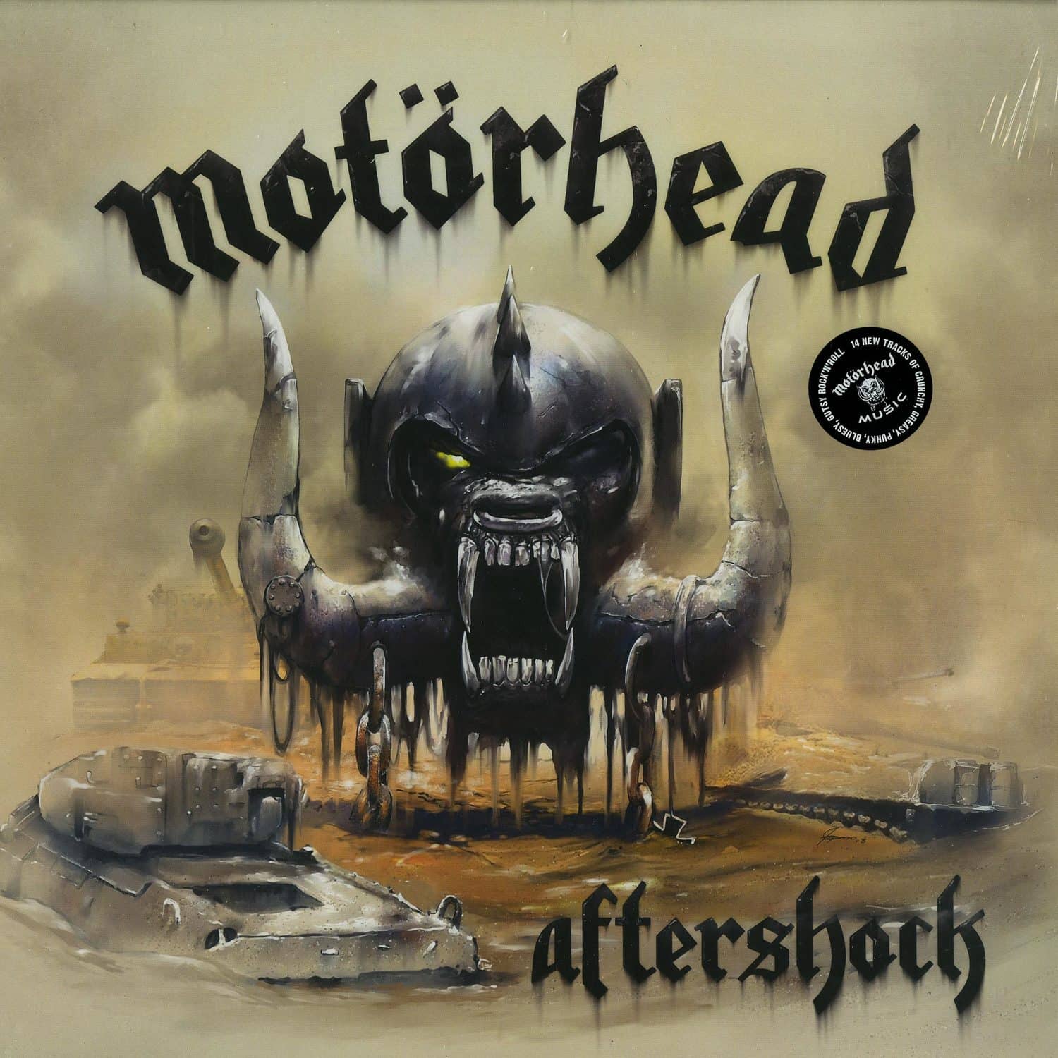 Motoerhead - AFTERSHOCK 